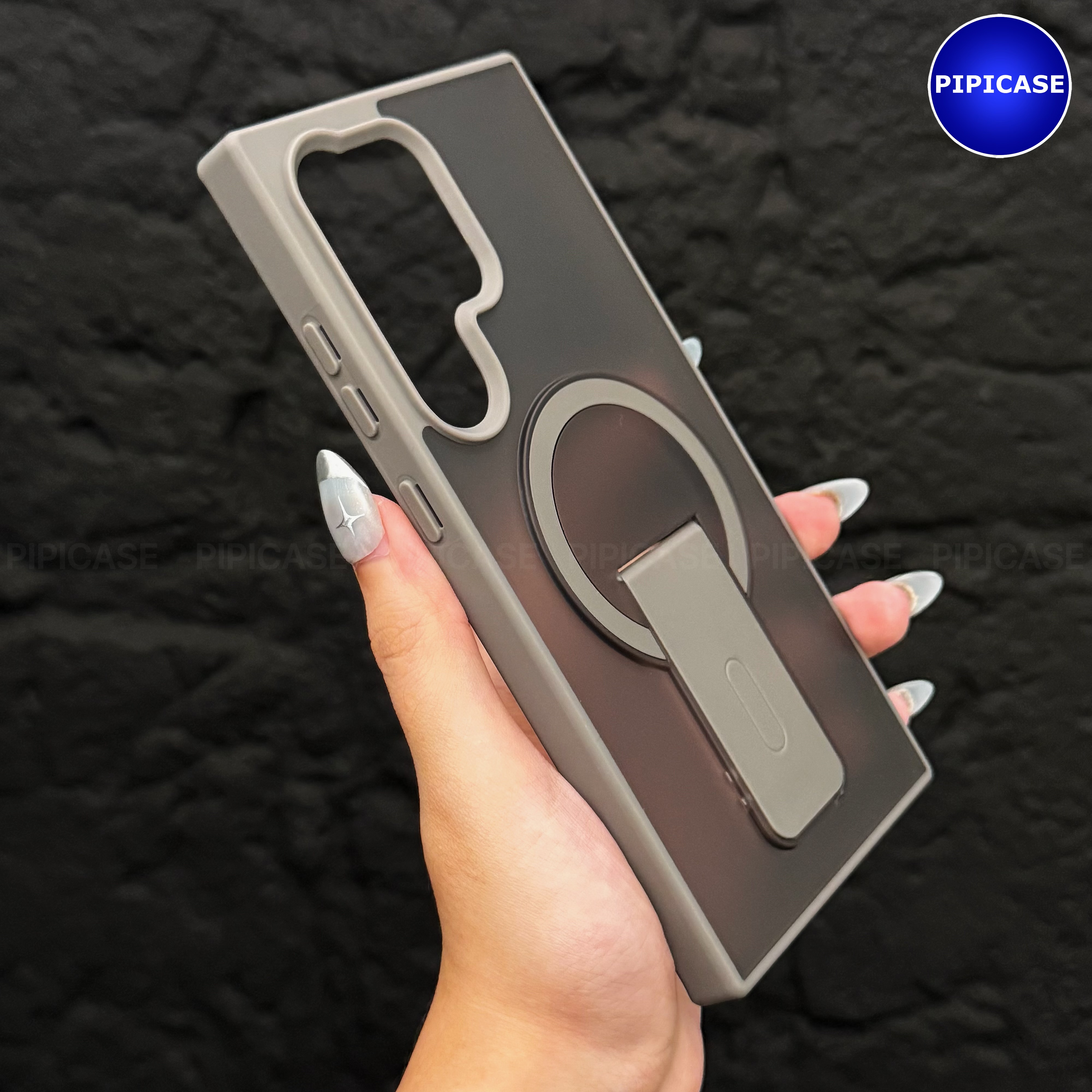 Ốp Lưng Samsung S23 Ultra 5G - Quin - Xám_thumbnail_12