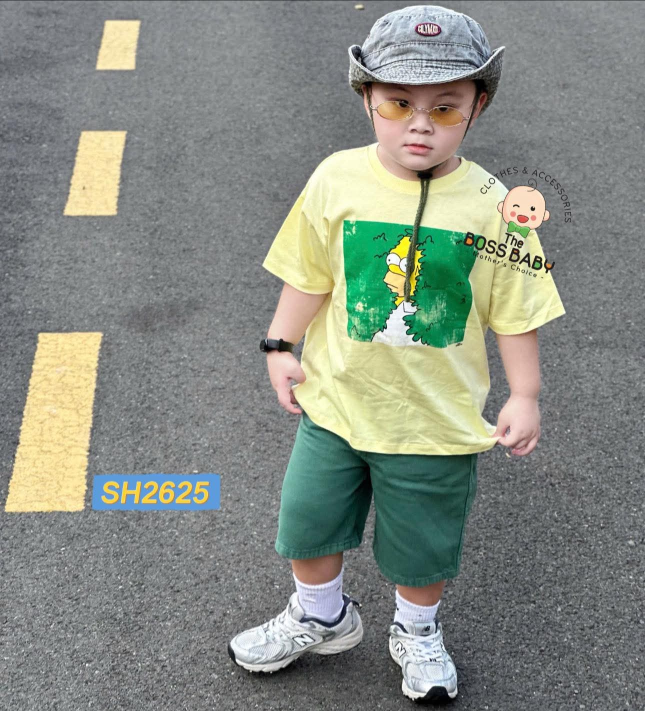 Set bộ kaki vàng xanh Simpson_thumbnail_2