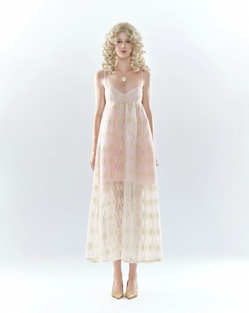 BUBBLE - FLORAL MIRAGE DRESS