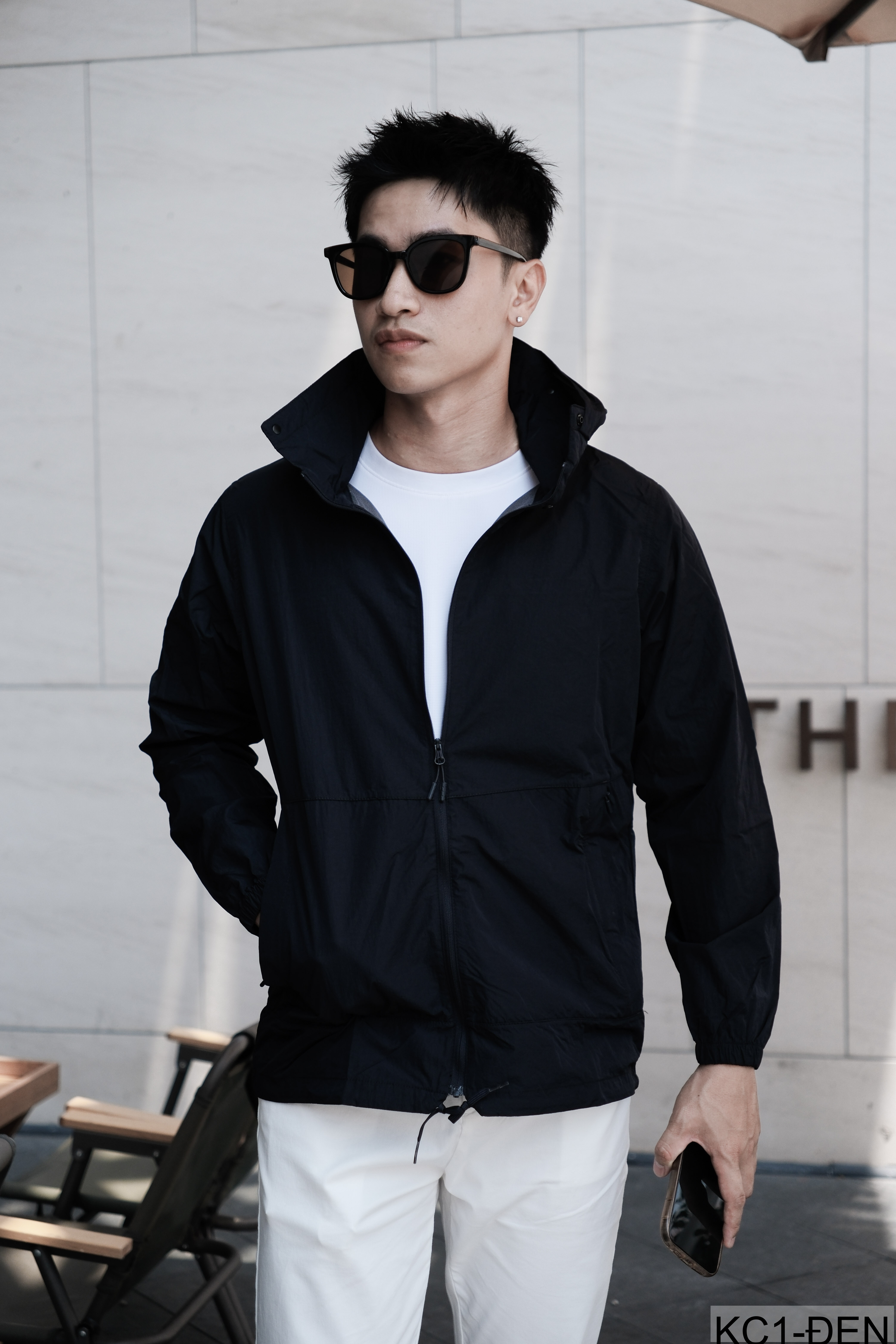 KC1 - Áo khoác chống nắng nam nữ UPF50+ siêu mỏng, thoáng khí, dáng rộng, có mũ trùm đầu_thumbnail_46