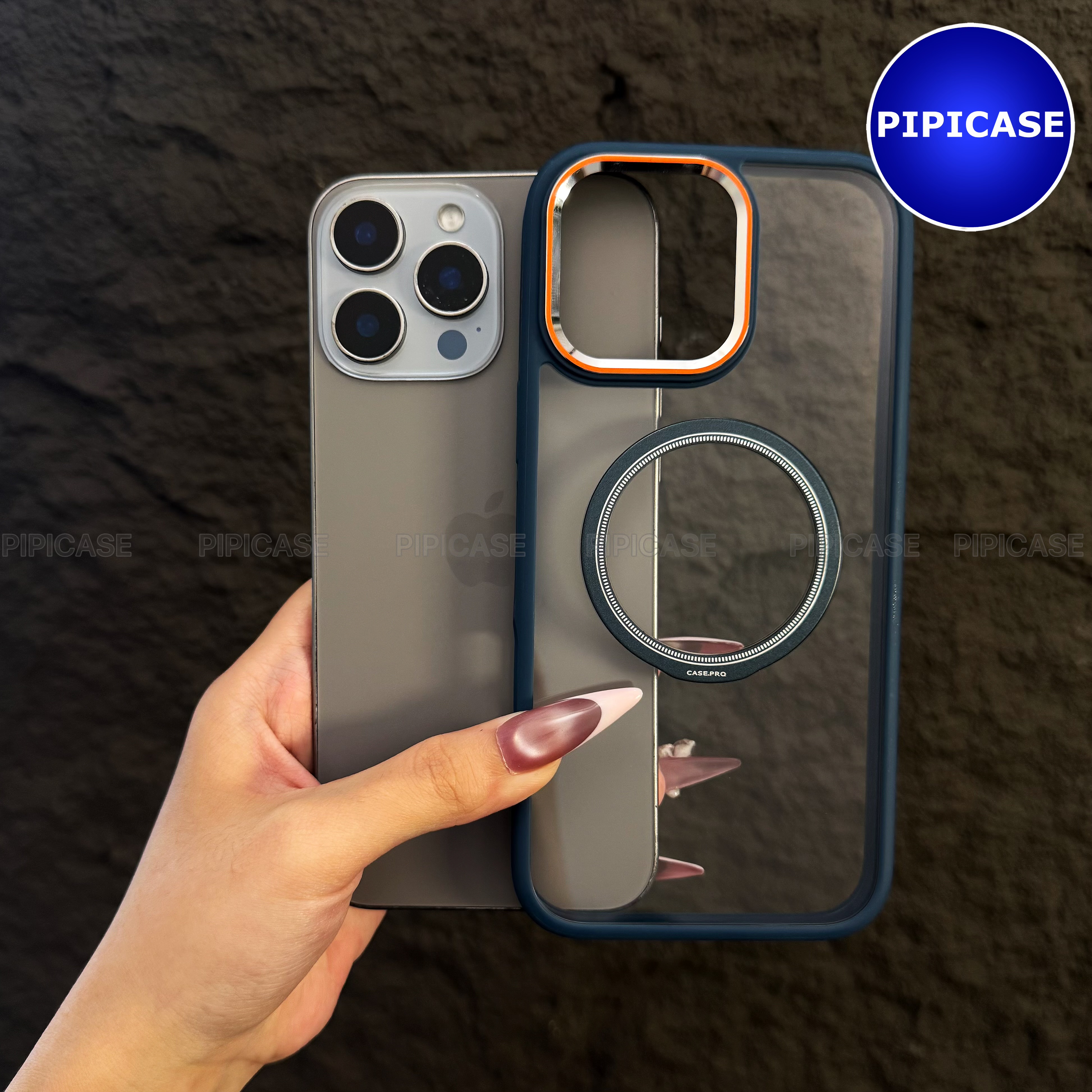 Ốp Lưng iPhone 16 Pro Max - Wigu - Xanh Dương_thumbnail_2