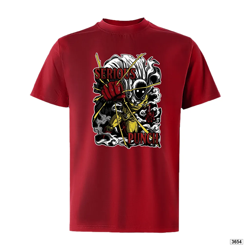 Áo thun nam form rộng chất thoáng mát One Punch TeePrint 3654_thumbnail_11
