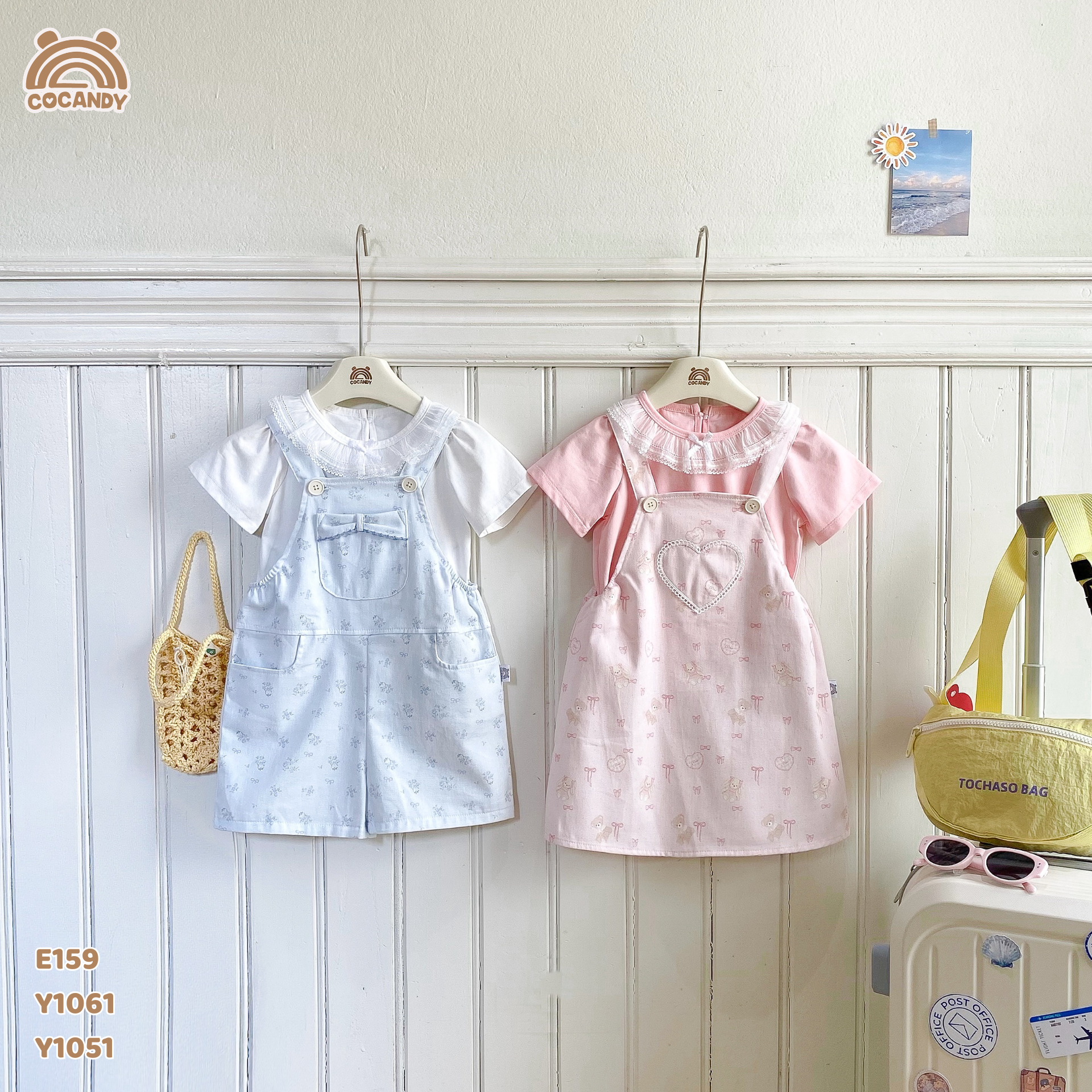 Yếm quần cộc kaki XANH hoa nhí_thumbnail_8