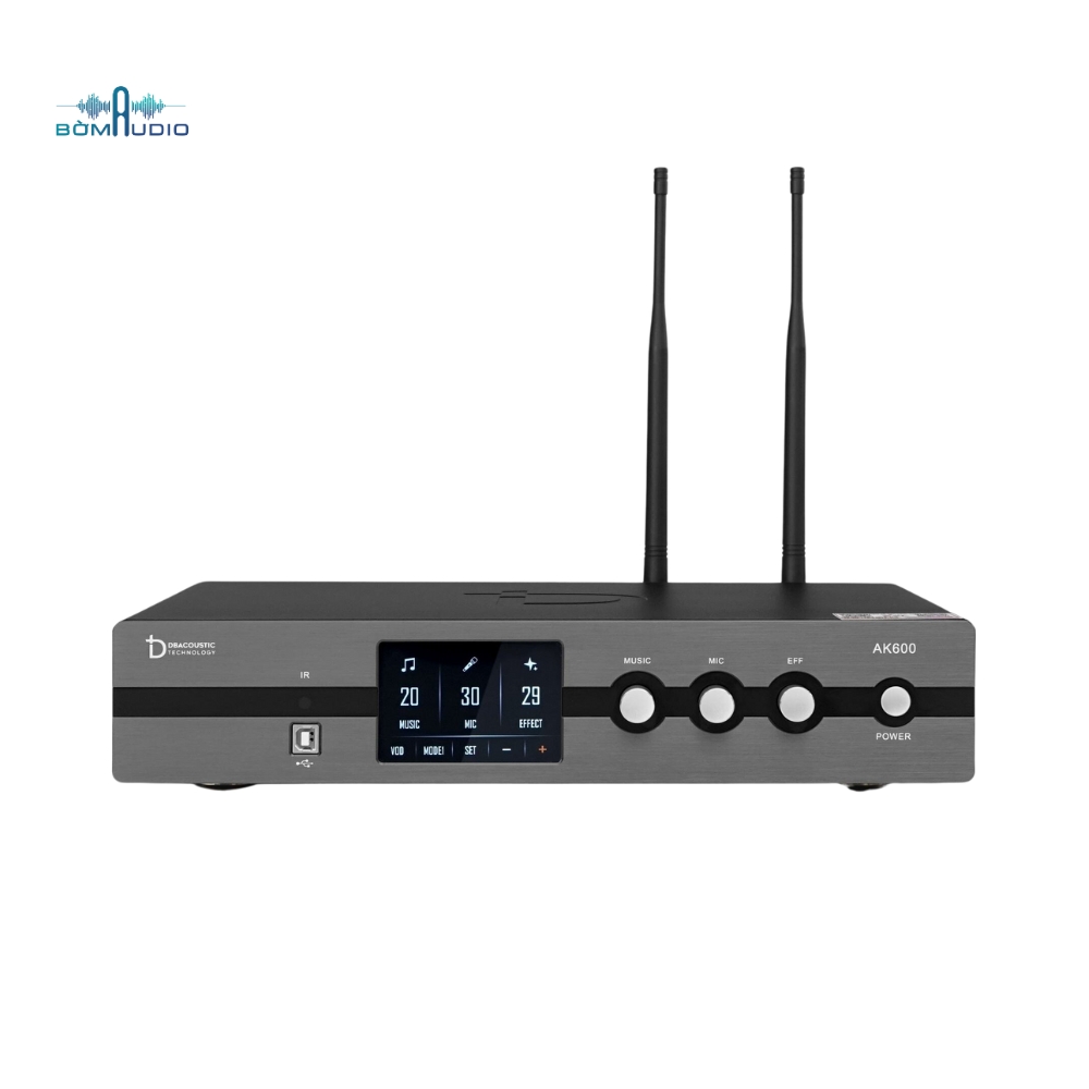 Power Amplifier DBACOUSTIC AK600_thumbnail_1