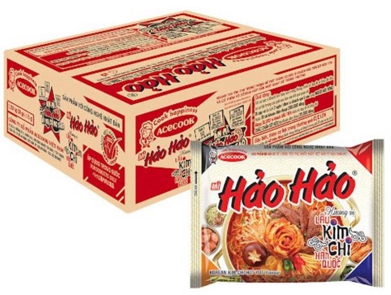 Hảo hảo kim chi ( gói )