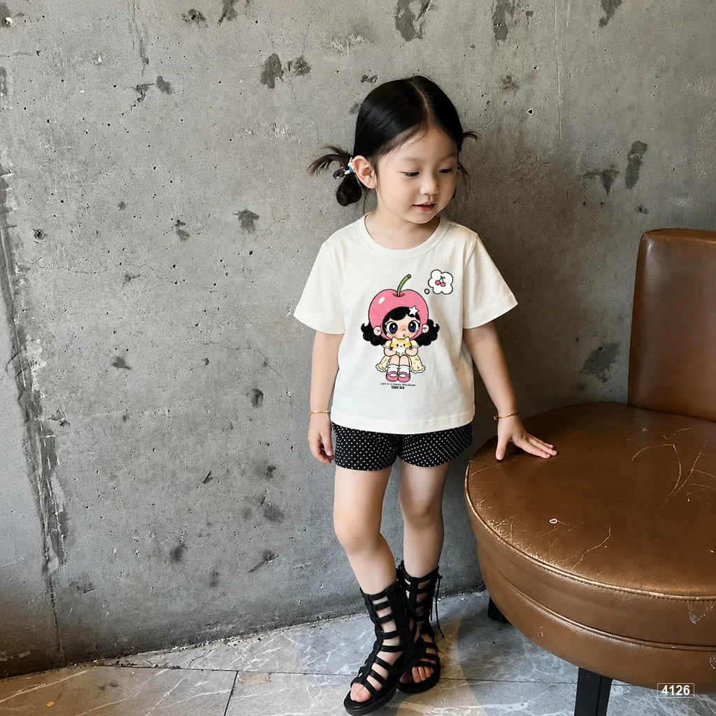 Áo thun bé gái Baby Cherry dễ thương Kado 4126_thumbnail_2