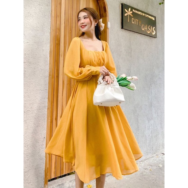 Plain Dress Long Sleeve_thumbnail_4