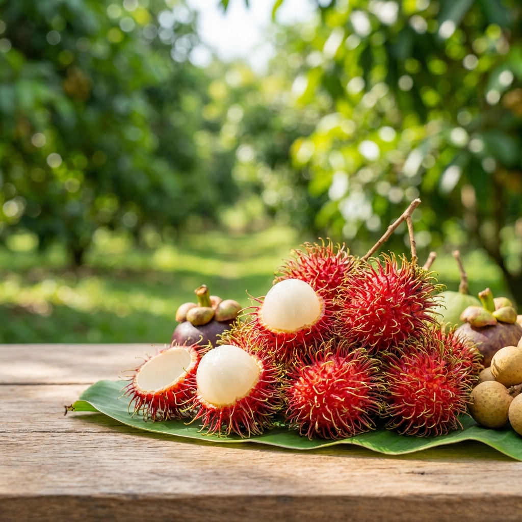 Ăn Chôm Chôm Có Nóng Không? Cách Ăn Thả Ga Không Sợ Mụn