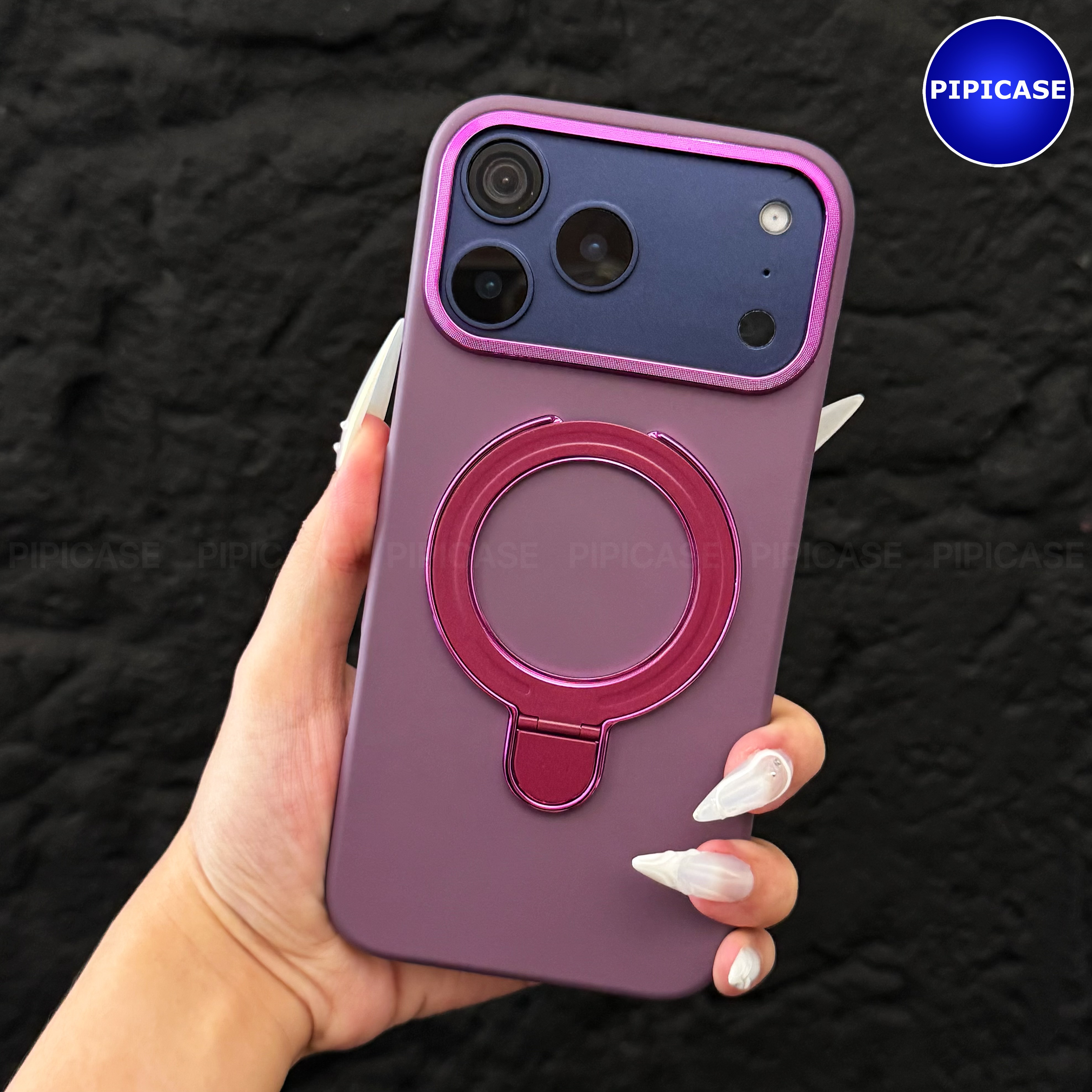 Ốp Lưng iPhone 17 Pro Max - Titan Force - Tím_thumbnail_17
