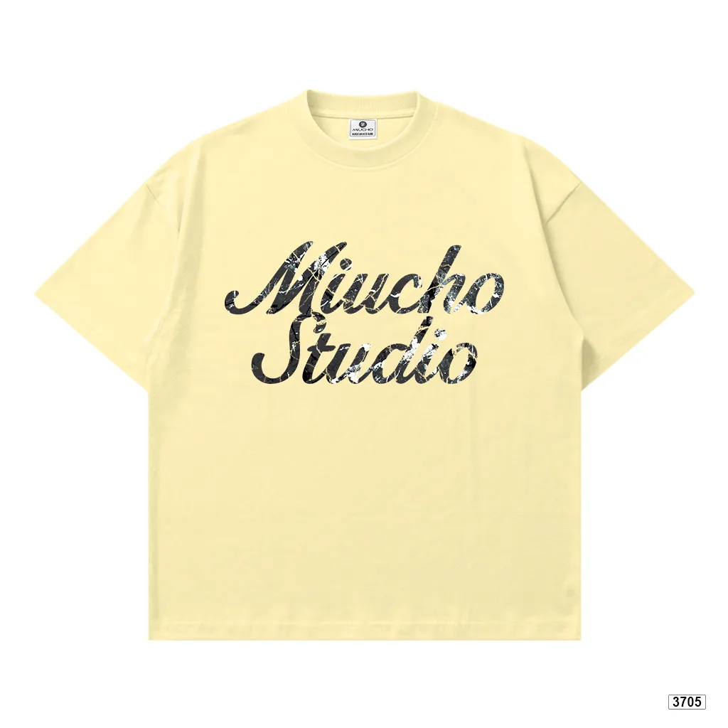 Áo thun boxy nam nữ Miucho Studio 3705 dày dặn đứng form_thumbnail_8