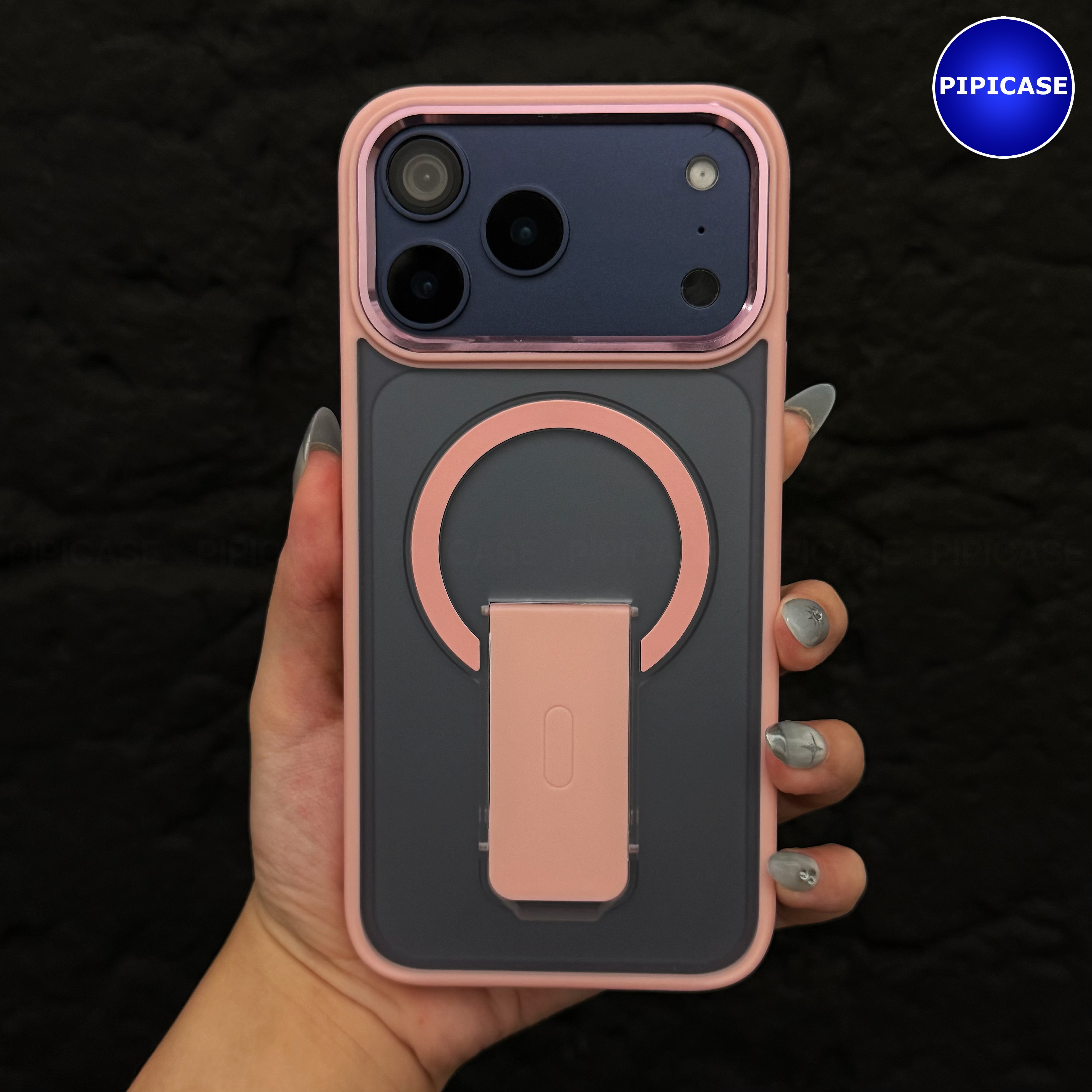 Ốp Lưng iPhone 17 Pro Max - Quin - Hồng_thumbnail_25