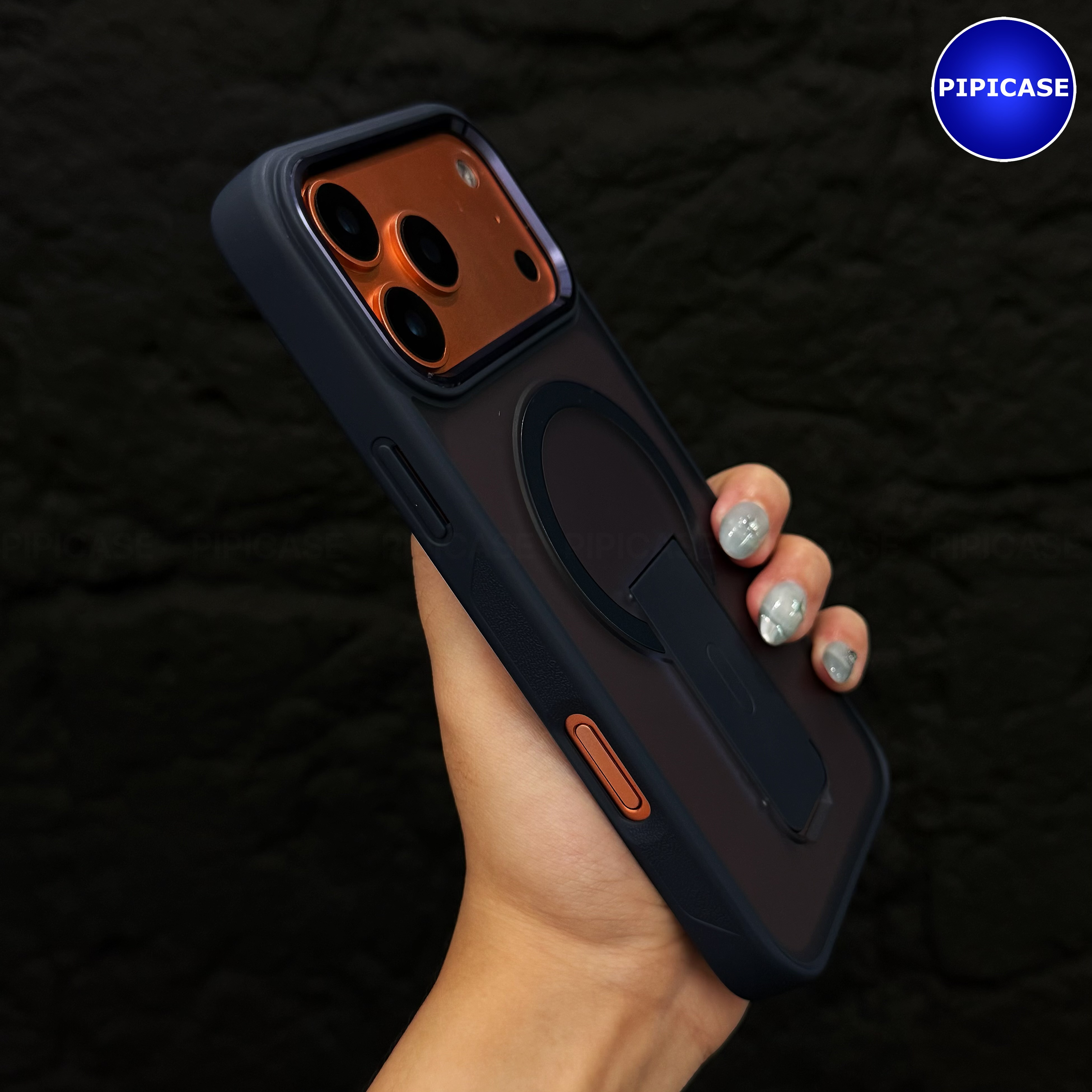 Ốp Lưng iPhone 17 Pro Max - Quin - Xanh Dương_thumbnail_21
