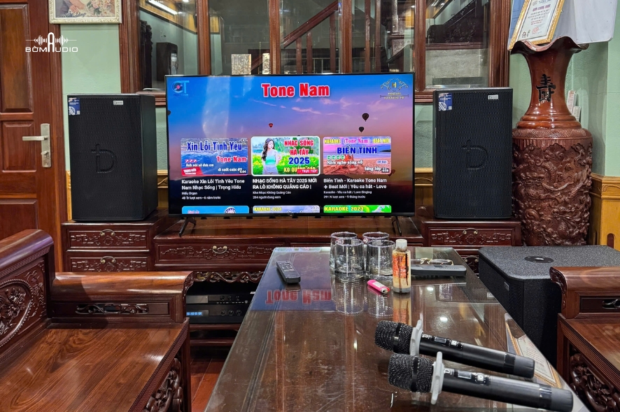 DBACOUSTIC LX5: Giải Pháp Âm Thanh Karaoke Trọn Gói Giá Chỉ Từ 50 Triệu