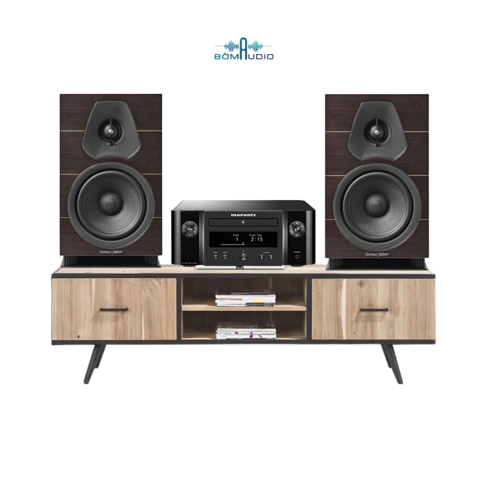 Combo Amply MARANTZ M-CR612 + Loa bookshelf SONUS FABER LUMINA I - B277_thumbnail_1