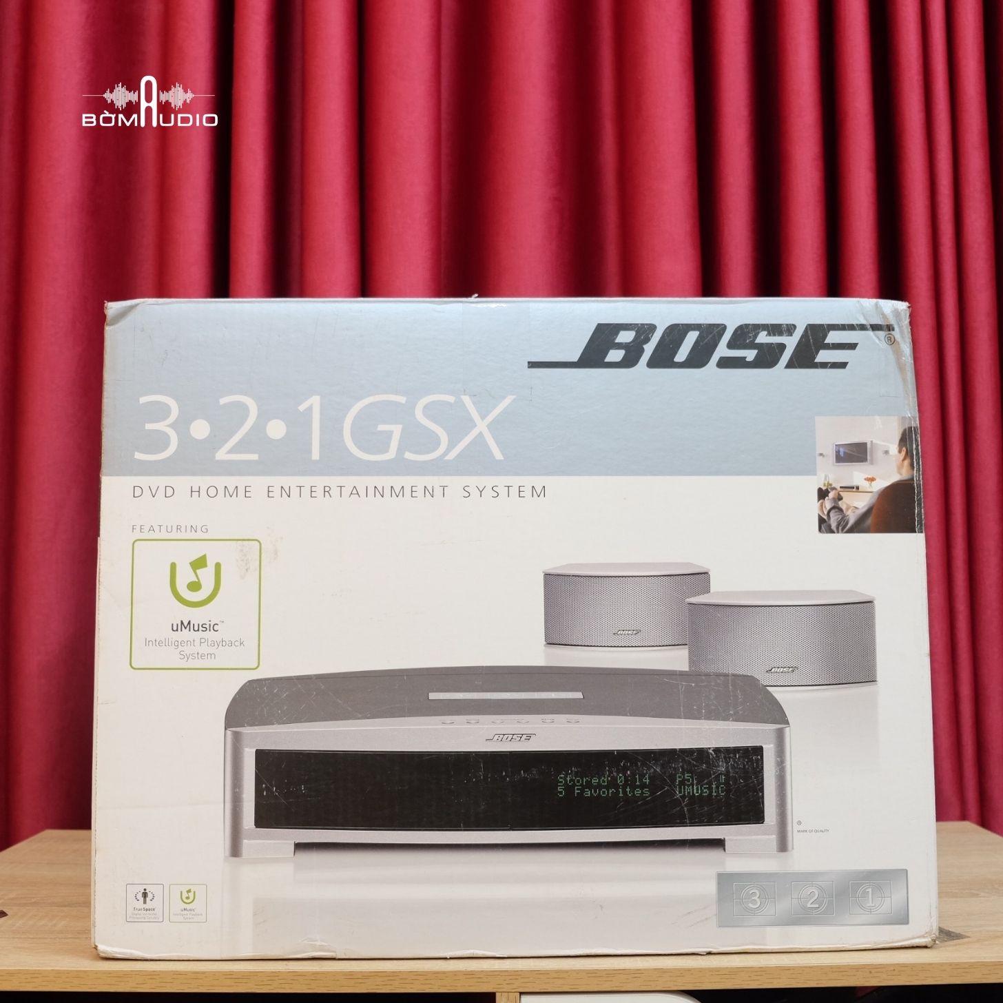 [LIKENEW - FULLBOX 99%] Dàn Âm Thanh BOSE 3-2-1 GSX SERIES II_thumbnail_14