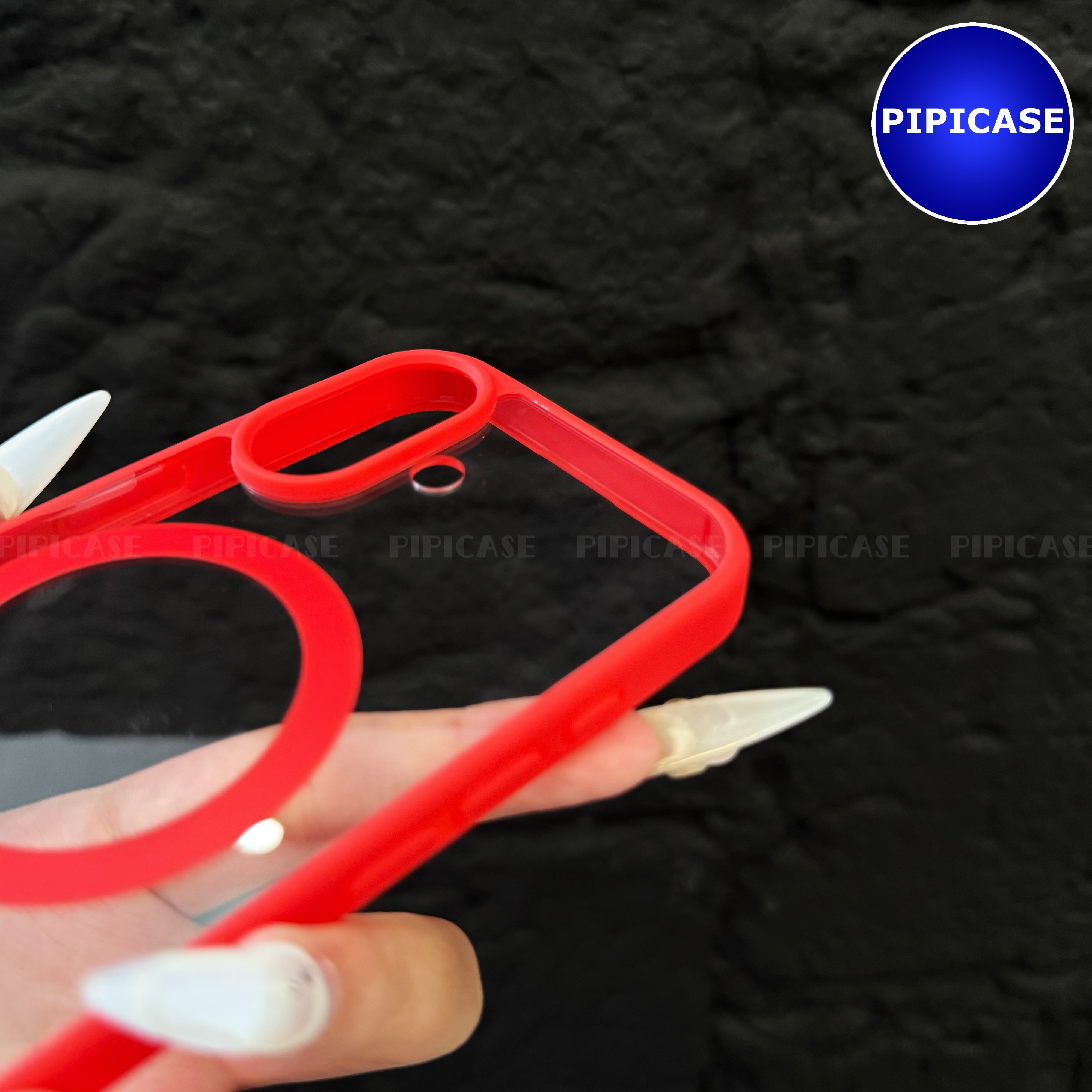 Ốp Lưng iPhone 16 - Chic - Đỏ Tươi_thumbnail_6