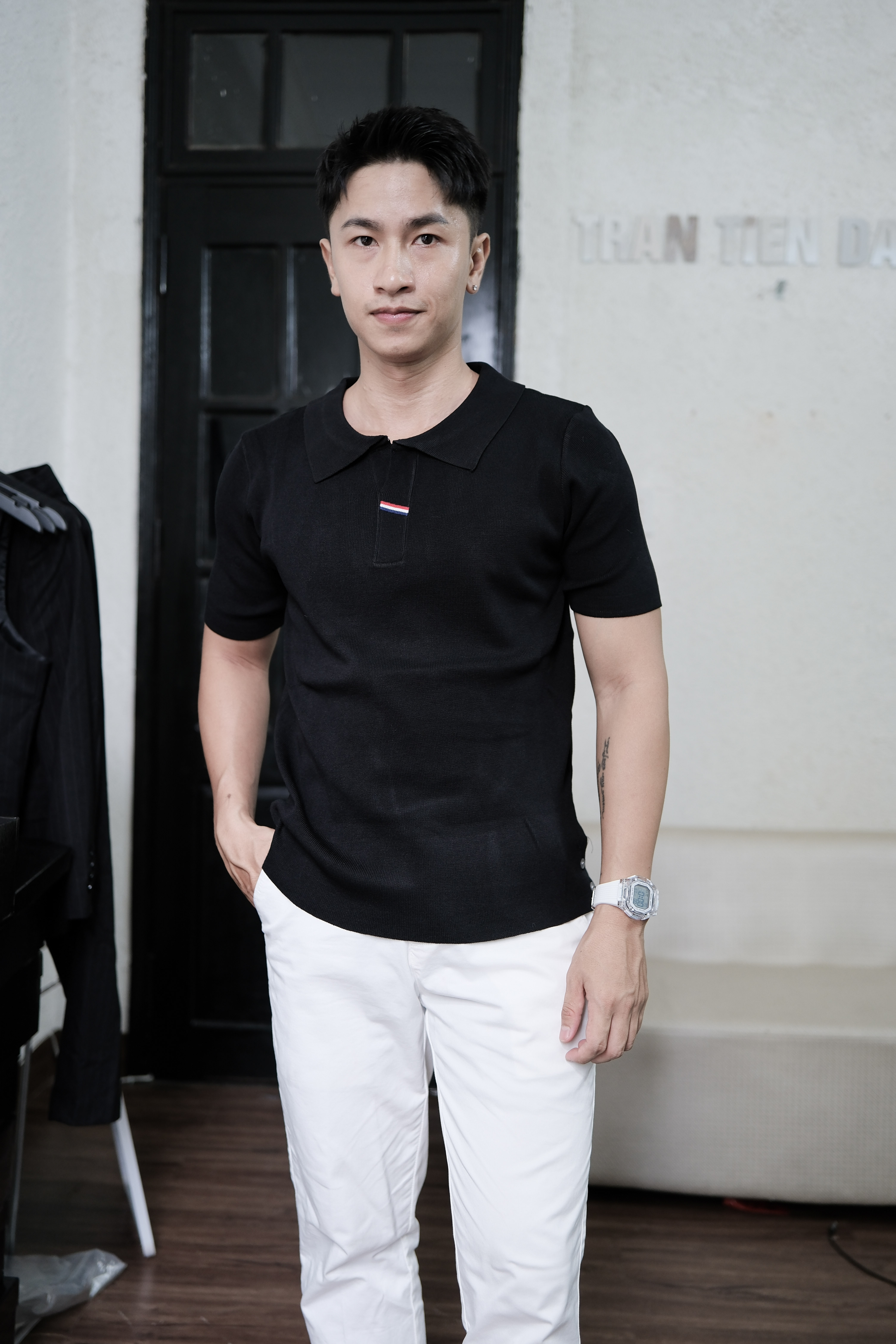 PA7 - Áo Polo Nam Tay Ngắn Cổ Bẻ Đơn Giản, Chất Liệu Không Nhăn, Phù Hợp Đi Làm Và Daily_thumbnail_5