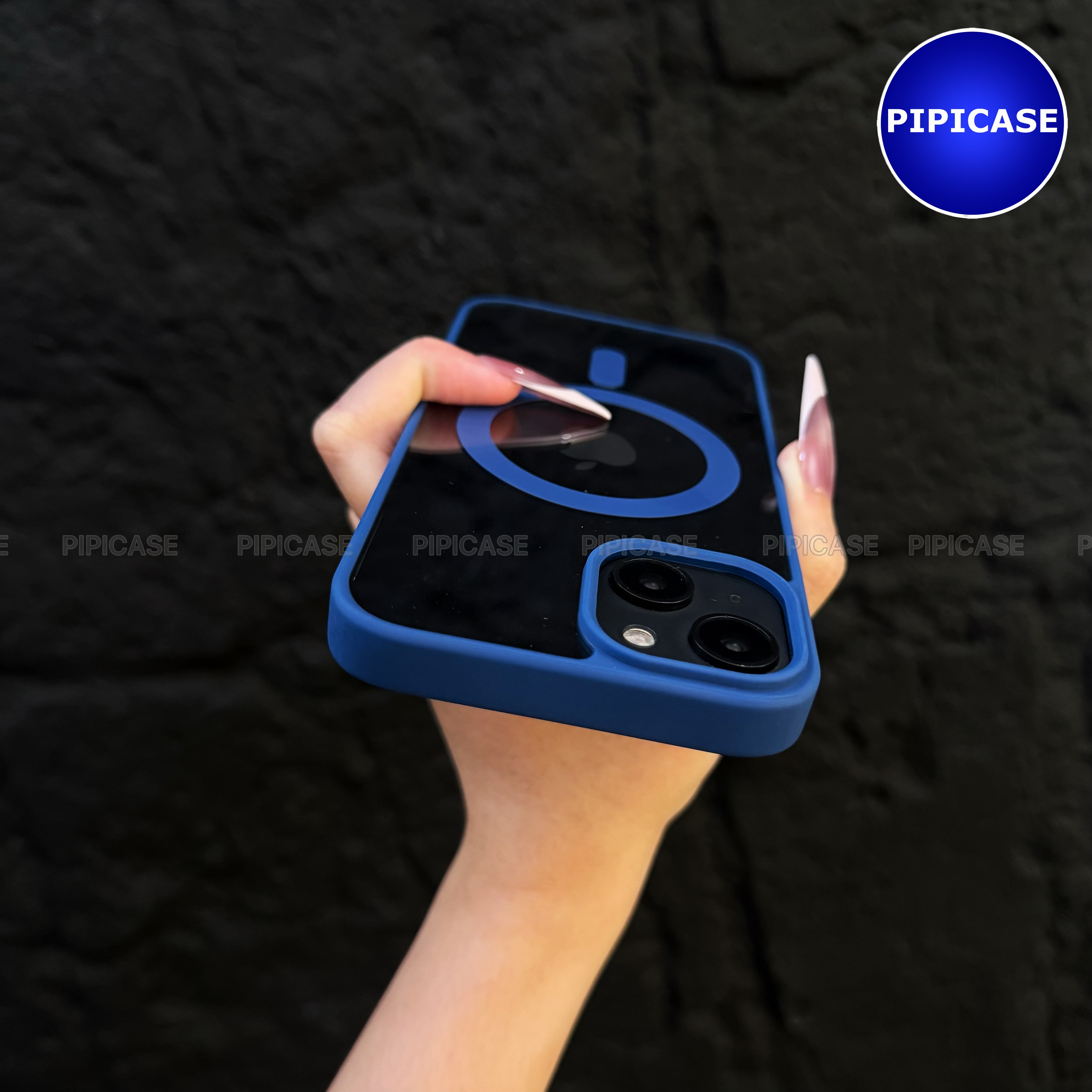 Ốp Lưng iPhone 15 Plus - Chic - Xanh Dương_thumbnail_1
