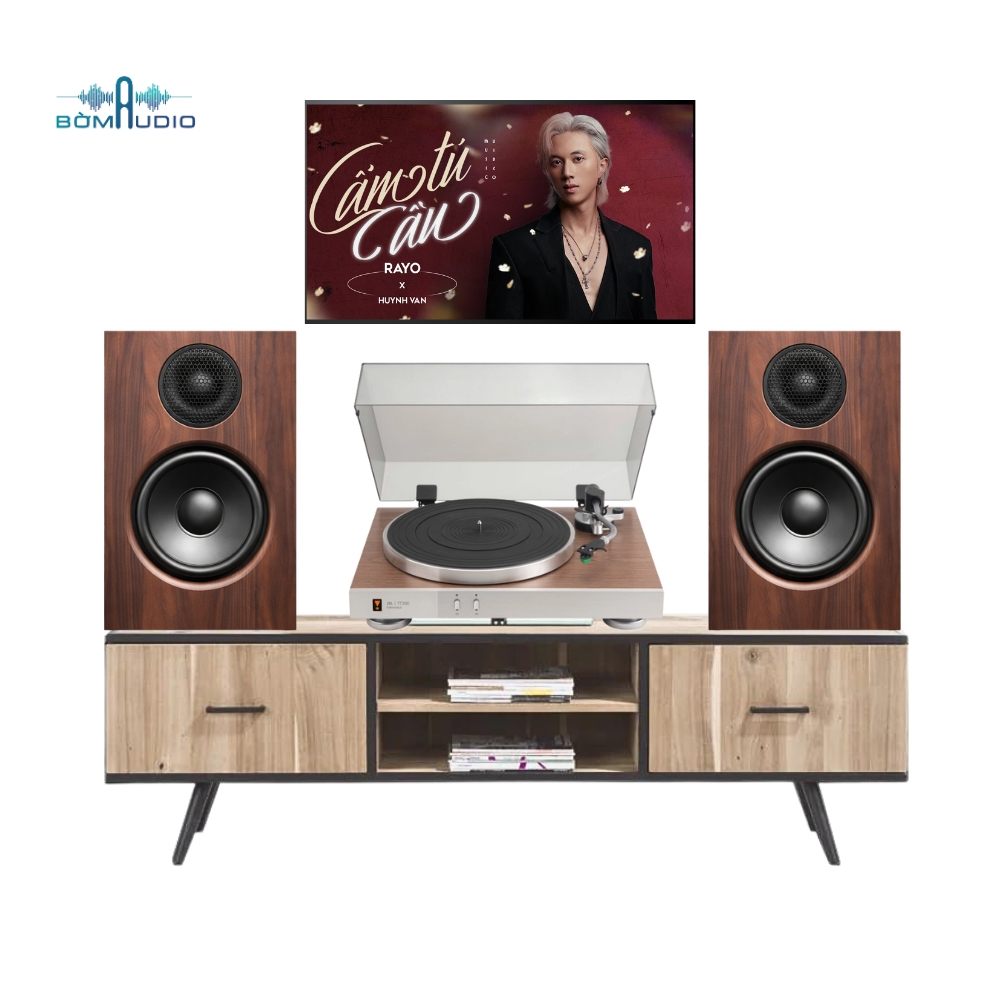 Combo Mâm Than JBL TT350 CLASSIC + Loa Bookshelf AUDIO PRO A28 – JK1_thumbnail_0