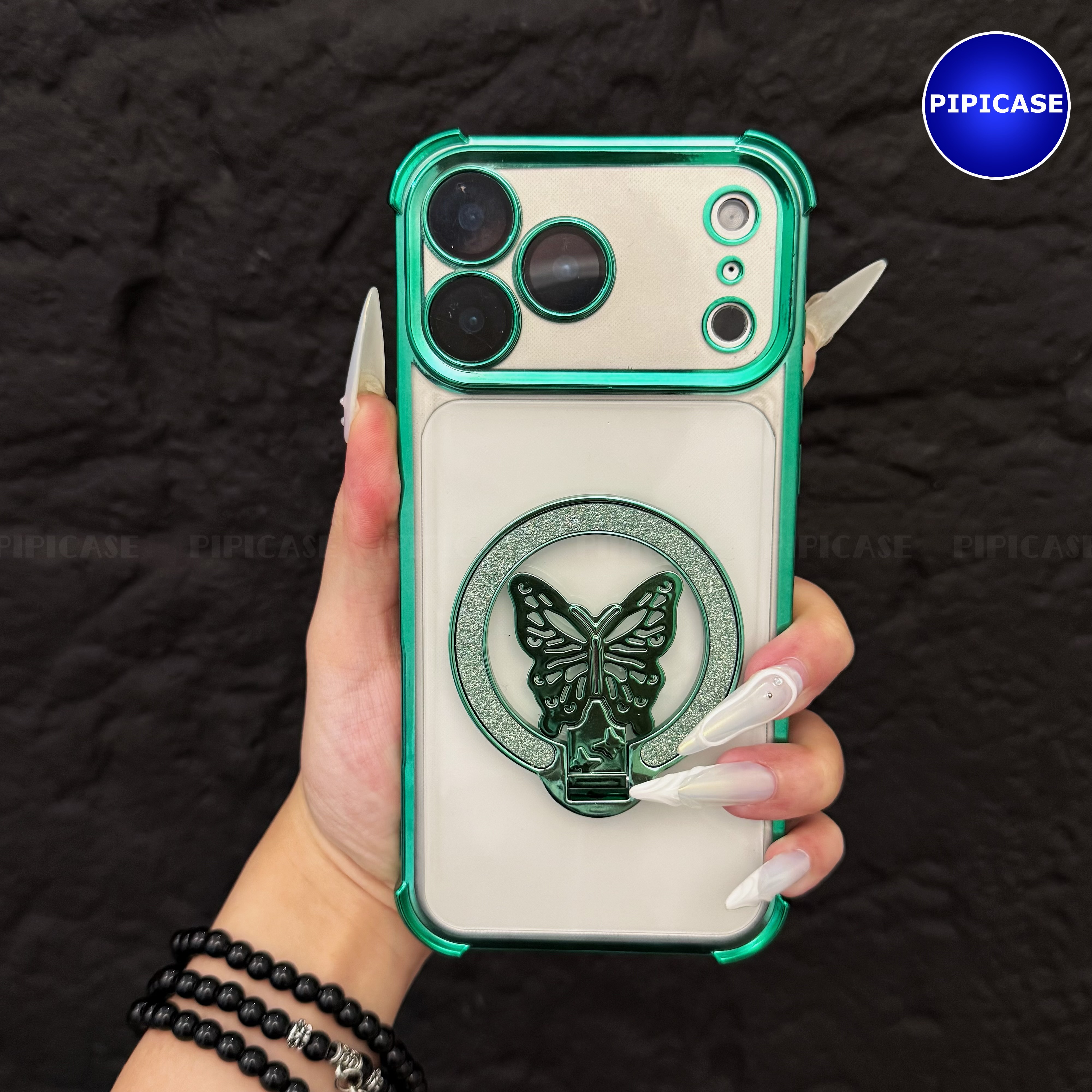 Ốp Lưng iPhone 17 Pro Max - MO - Xanh Lá_thumbnail_8