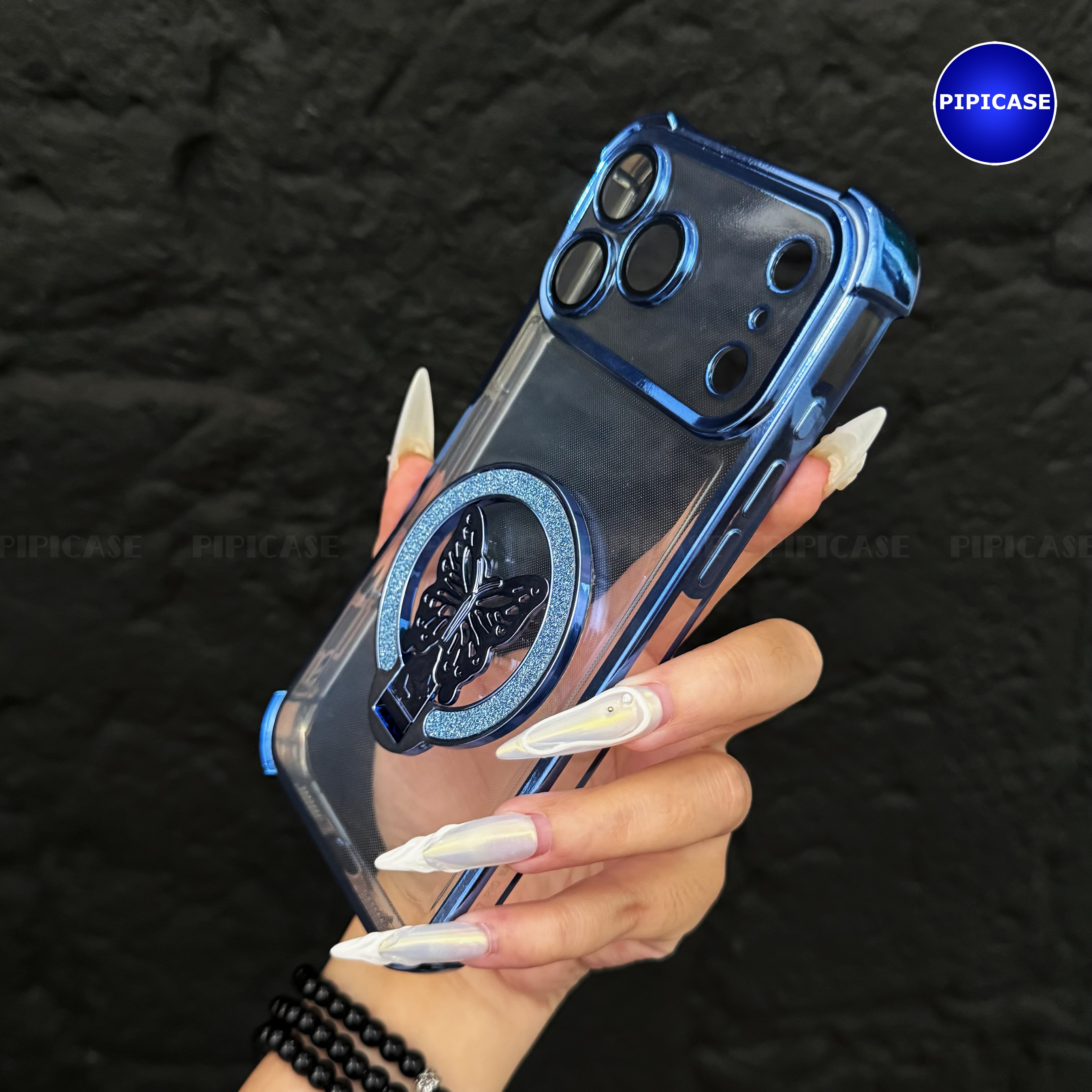 Ốp Lưng iPhone 17 Pro Max - MO - Xanh Nhạt_thumbnail_4
