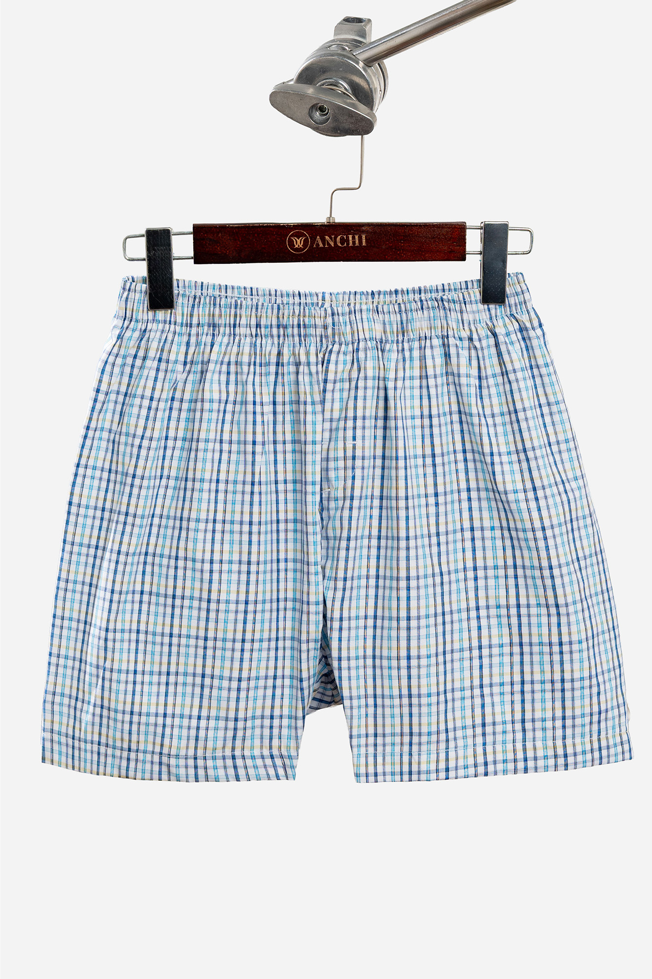 Combo 4 Quần Đùi Sáng Tối Cotton Nam Trung Niên Không Đường May Sườn_thumbnail_2
