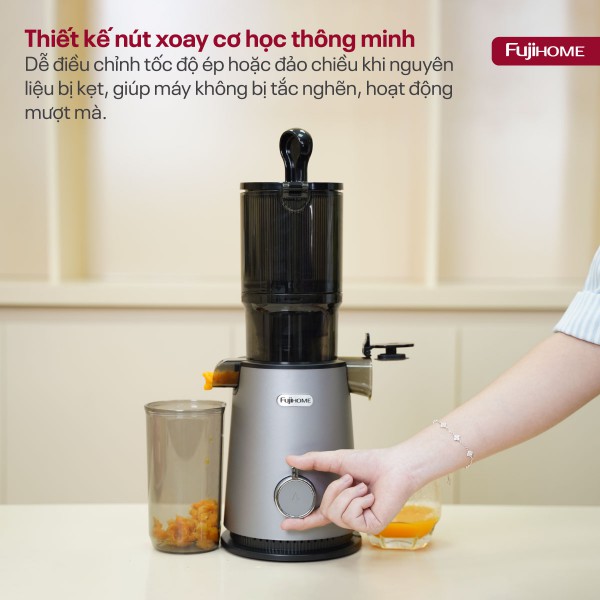 Máy ép chậm nguyên quả Fujihome SJ50C_thumbnail_1