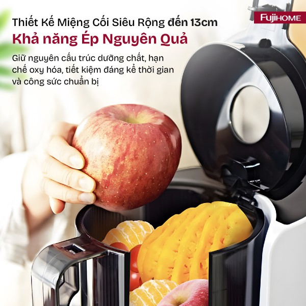 Máy ép chậm nguyên quả Fujihome SJ16_thumbnail_7