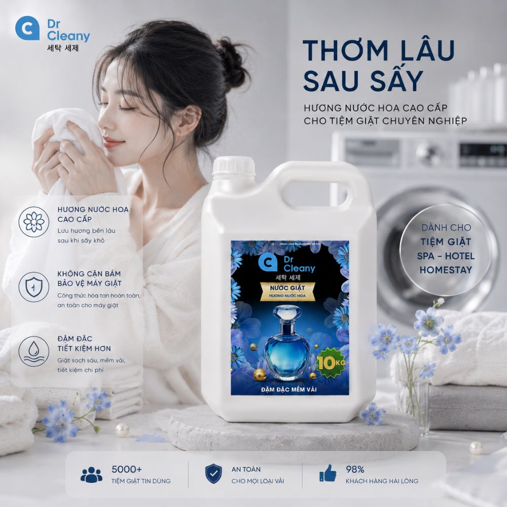 Nước giặt công nghiệp Dr. Cleany 10KG (Xanh)_thumbnail_5