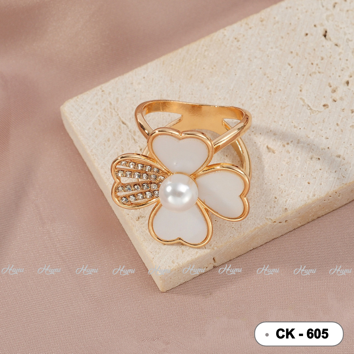 PHỤ KIỆN CÀI KHĂN (CK605)