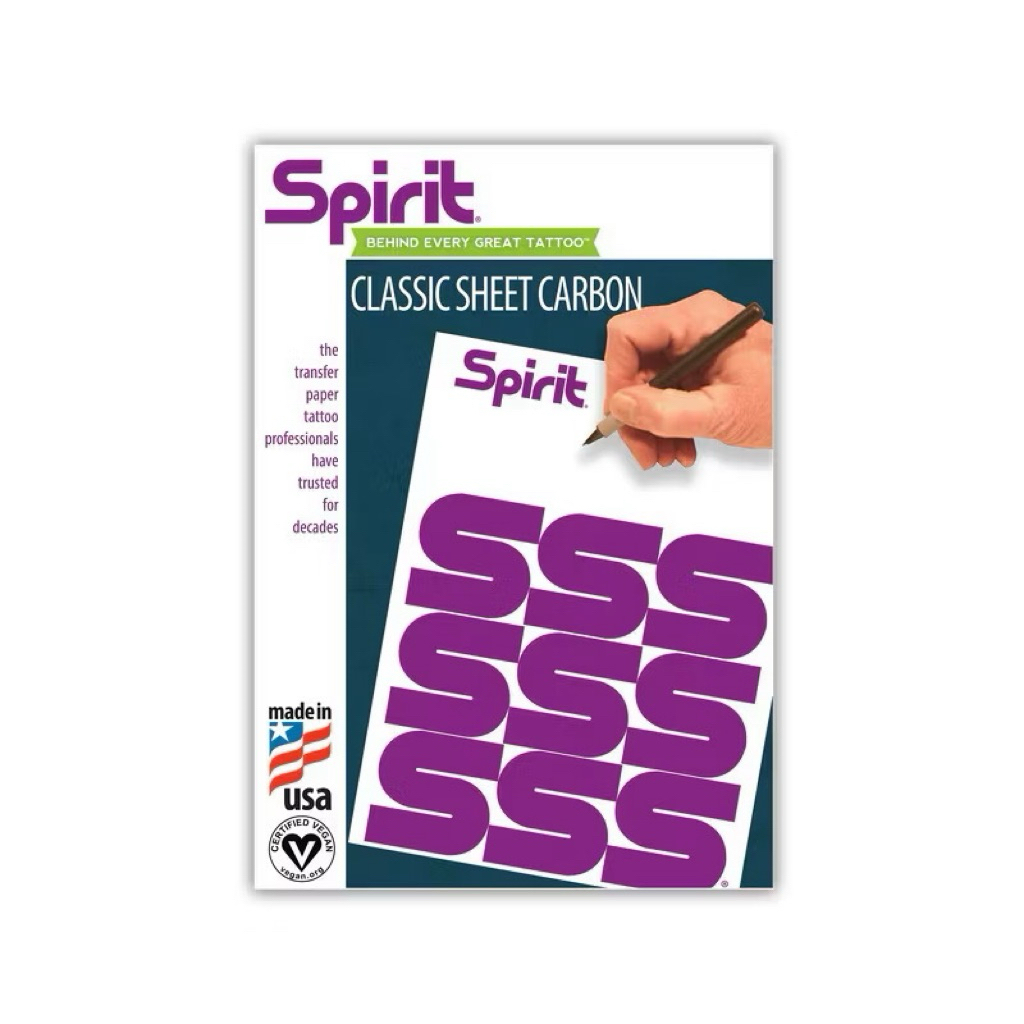 Giấy than SPIRIT SHEET CARBON (A4) - Giấy than tay 1 lớp - Made in USA - Hộp 200 tờ