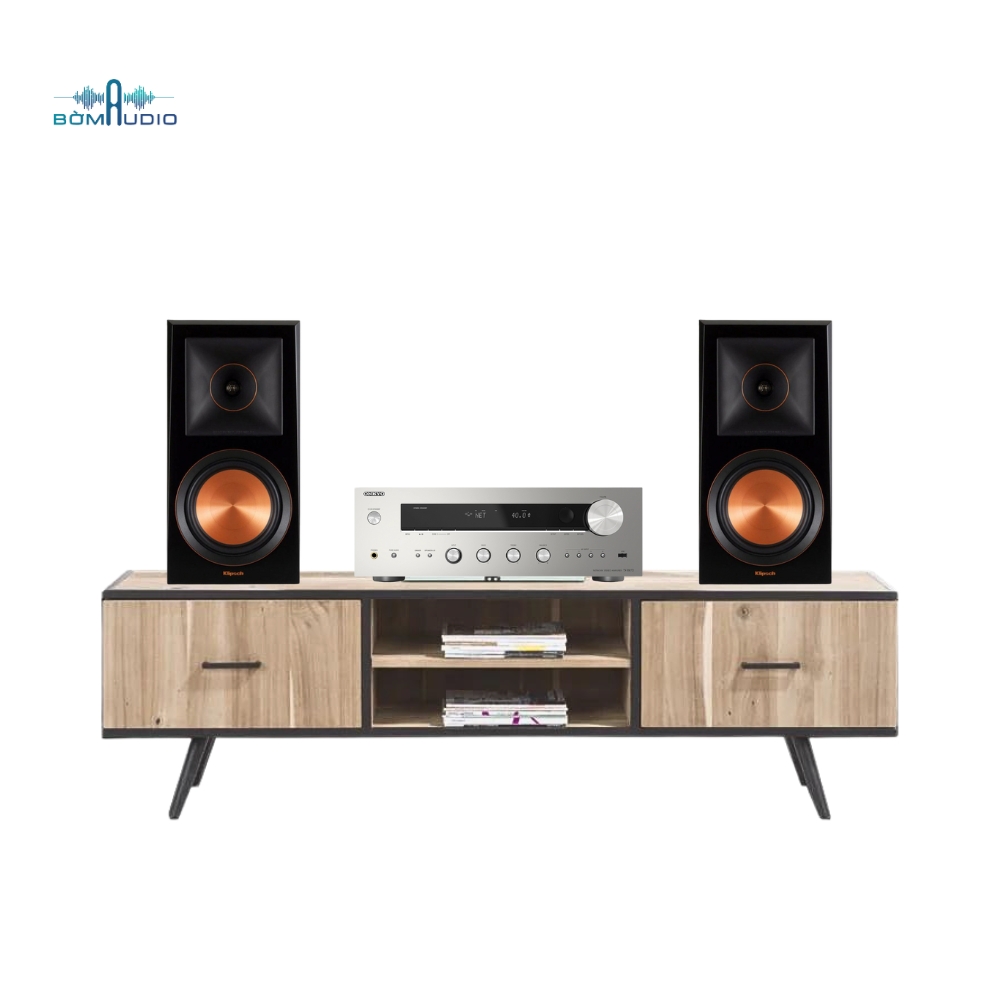 Combo Amply ONKYO TX-8470 + Loa Bookshelf KLIPSCH 600M II – B433_thumbnail_1