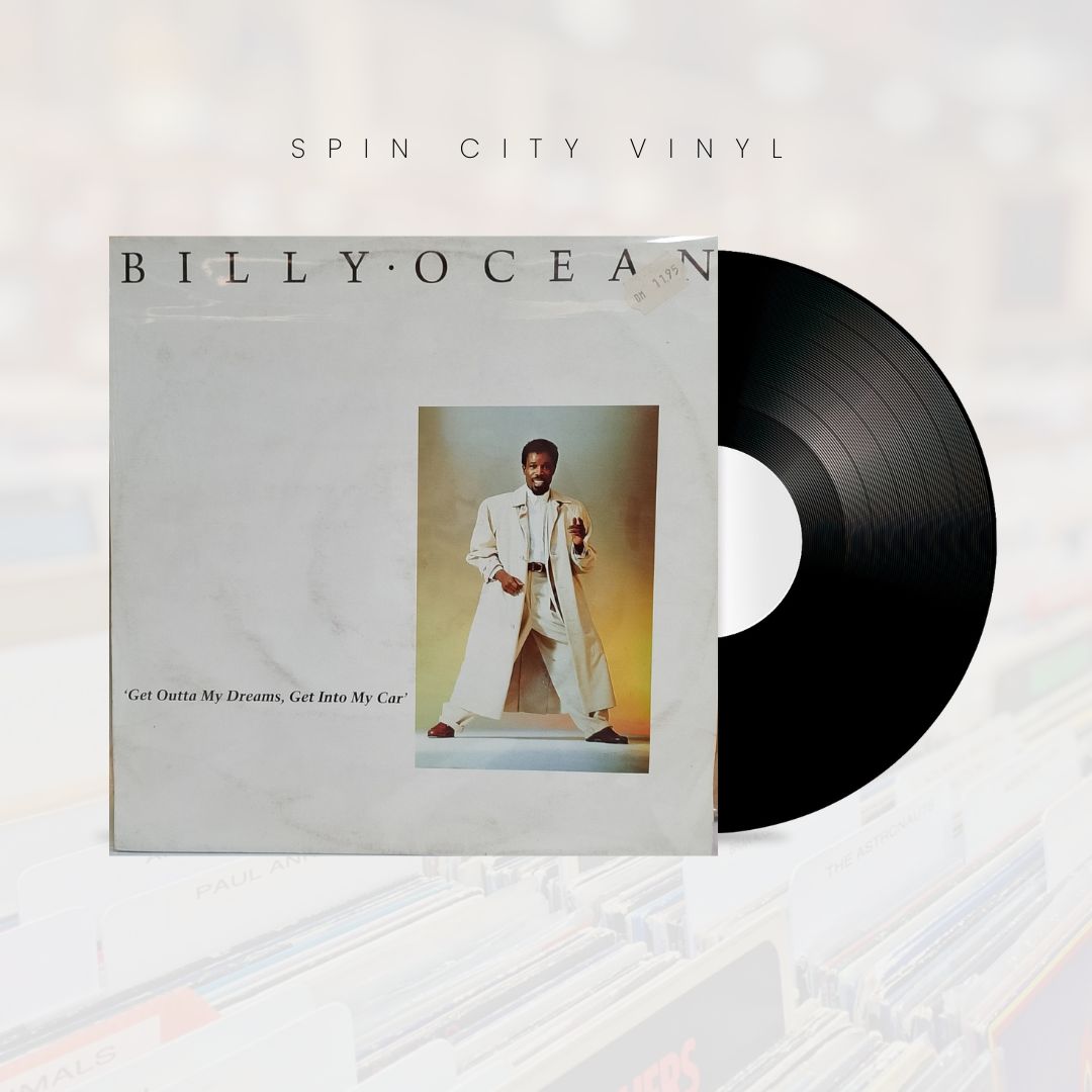 BILLY OCEAN - GET OUTTA MY DREAMS, GET INTO MY CAR 