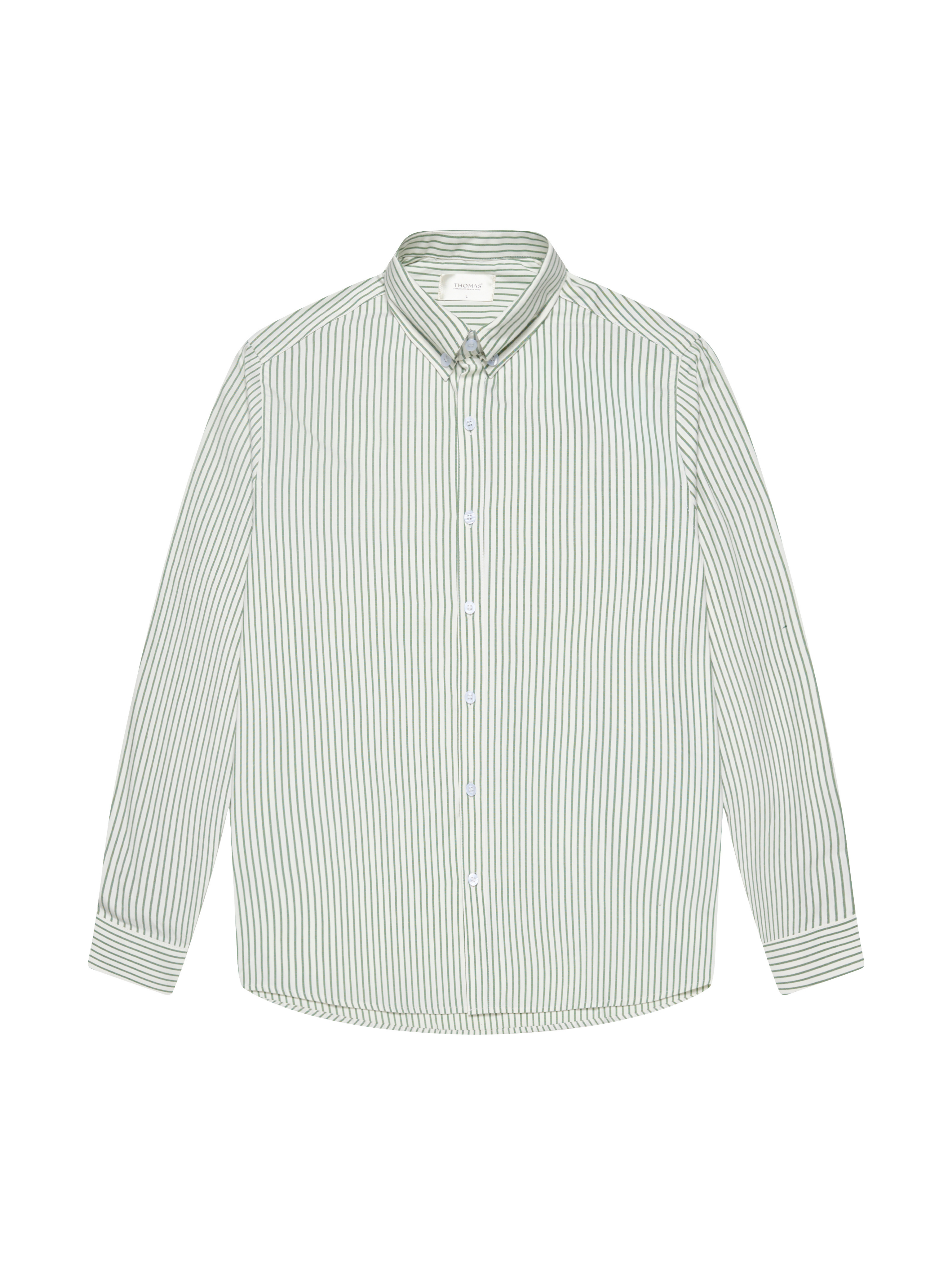 Áo Sơ Mi Dài Tay Enzo Vải Oxford Cổ Button Down Form Relaxed_thumbnail_12