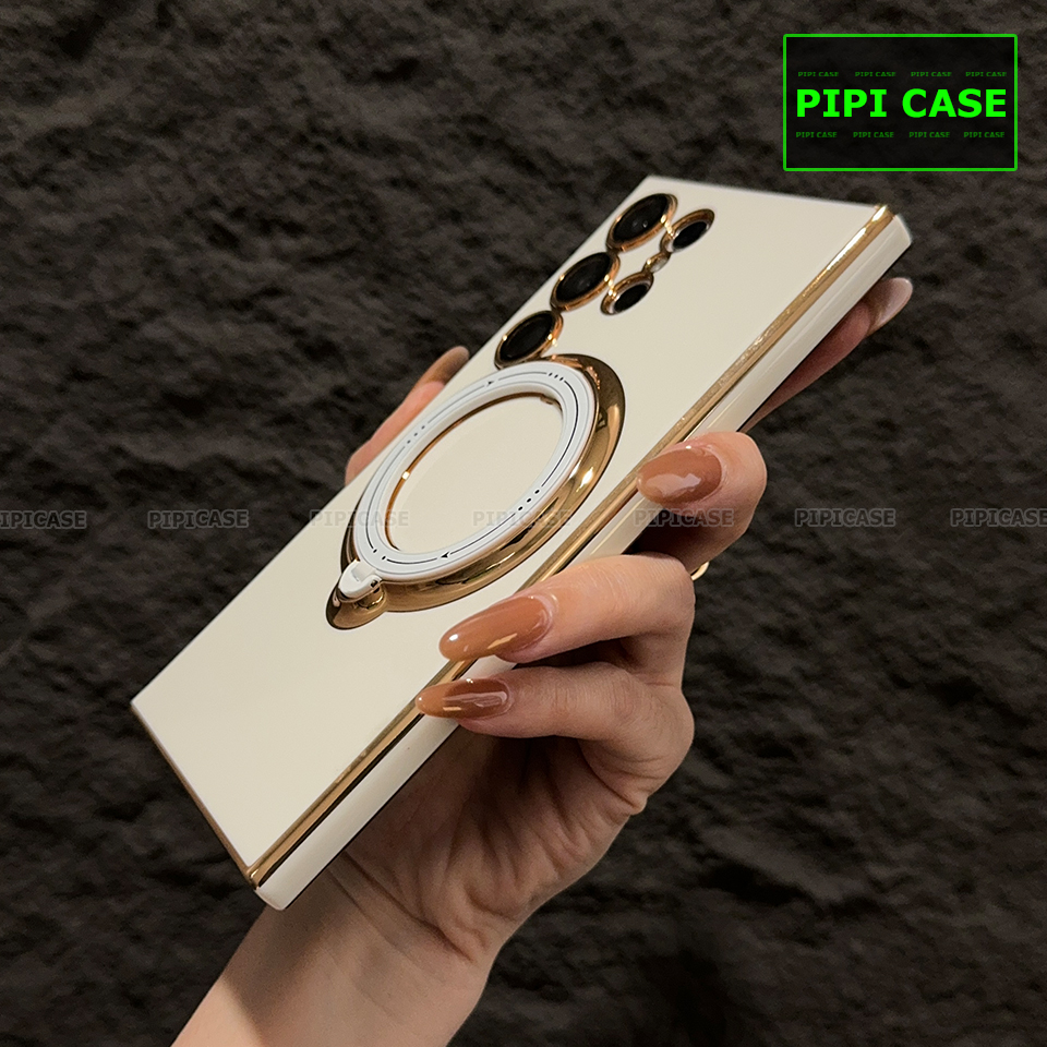 Ốp Lưng Samsung S22 Ultra 5G - Vip - Trắng