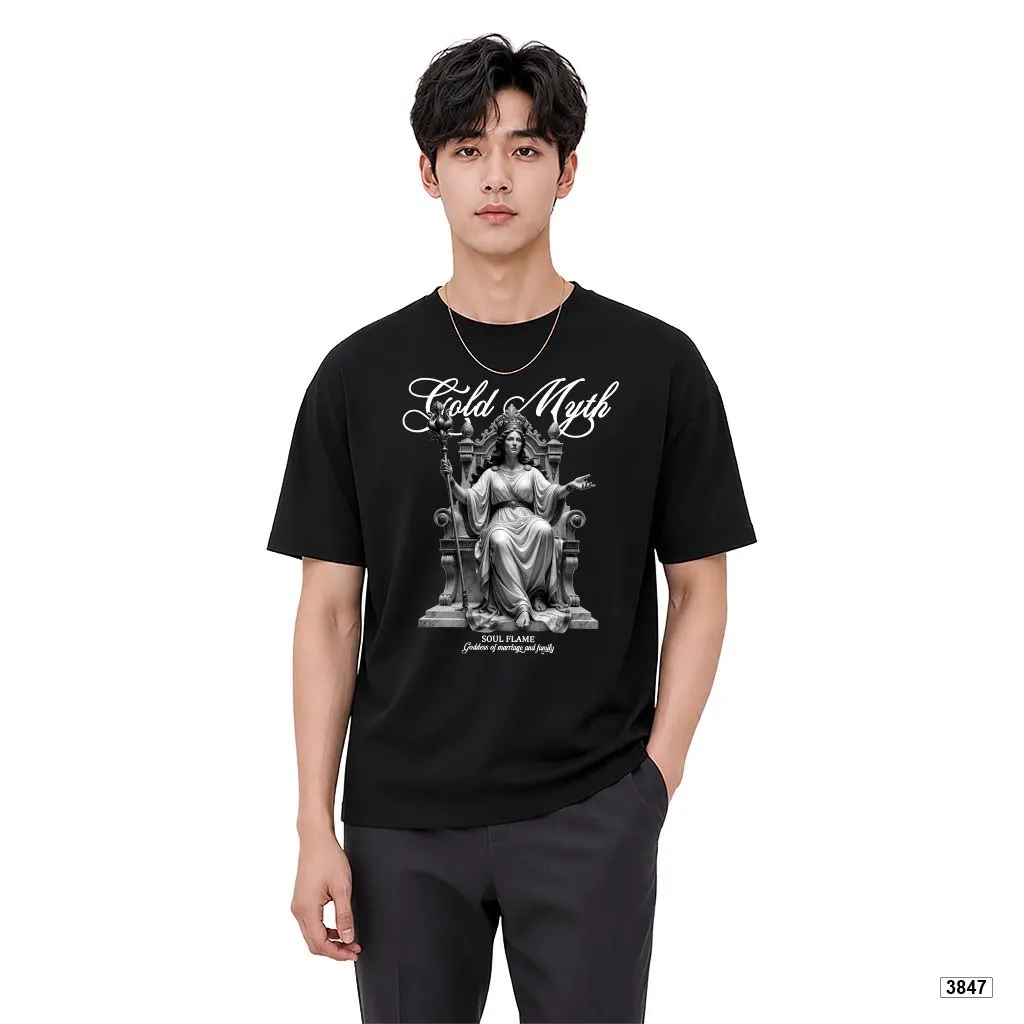 Áo thun nam form rộng phong cách gothic streetwear TeePrint 3847_thumbnail_3