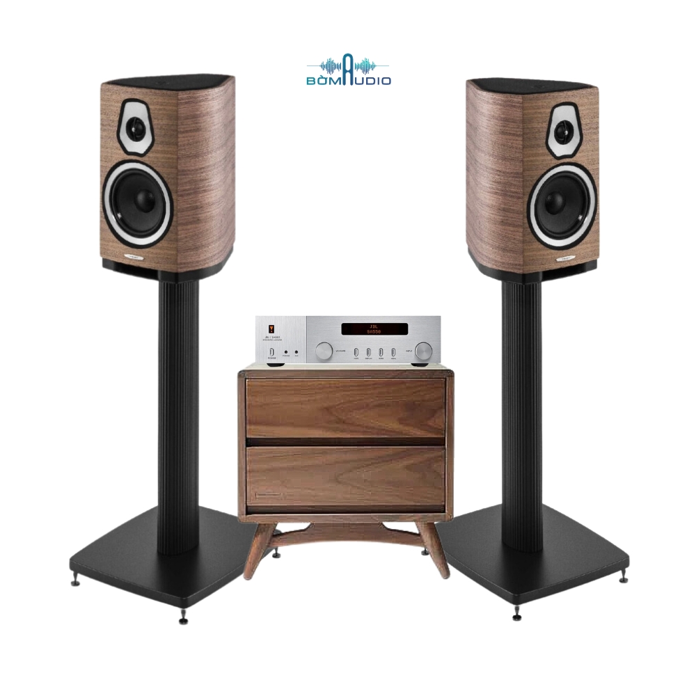 Combo Amply JBL SA550 CLASSIC + Loa Bookshelf SONUS FABER SONETTO II - B276_thumbnail_1