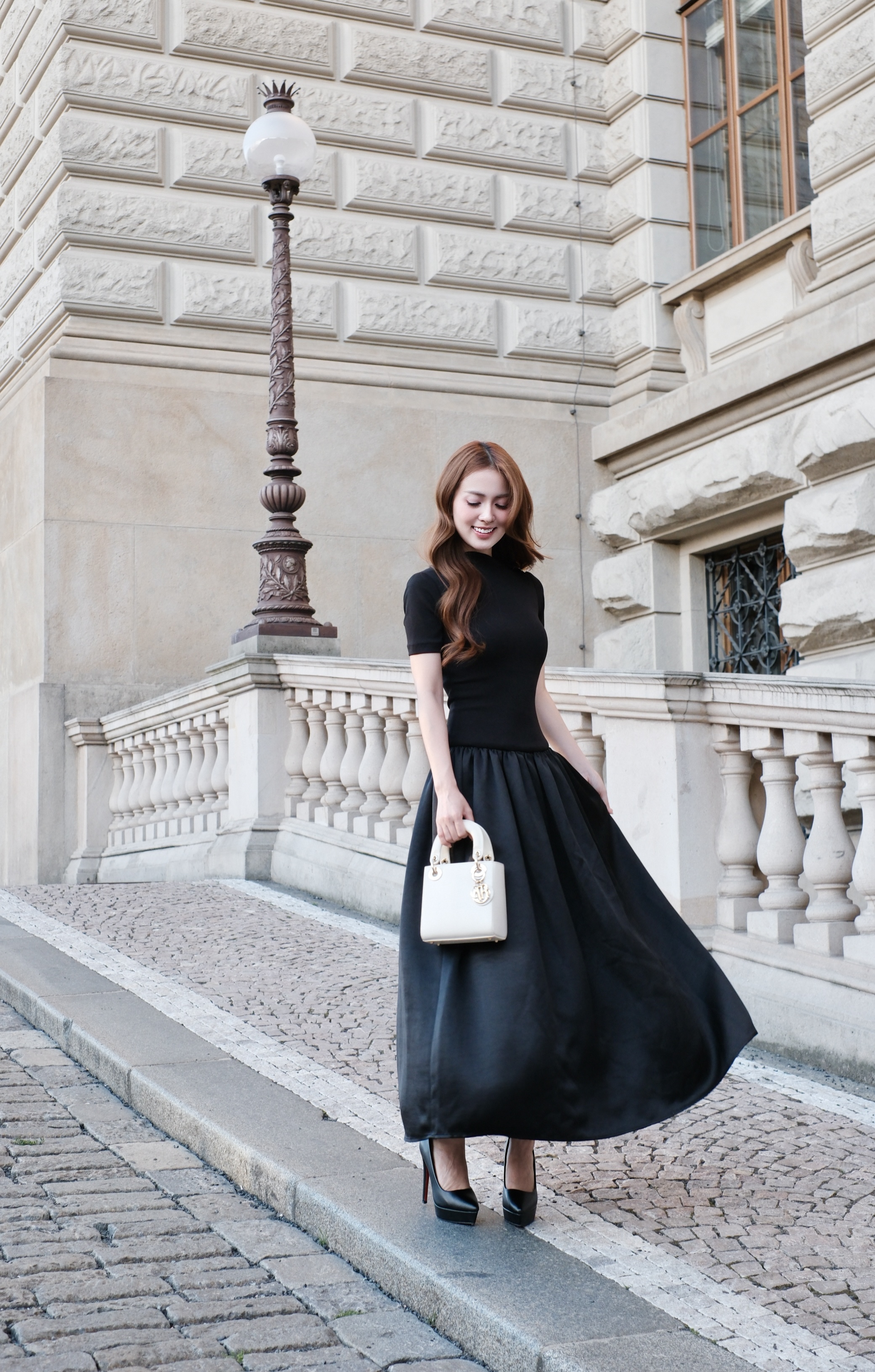 Classic Long Dress JCV137_thumbnail_9