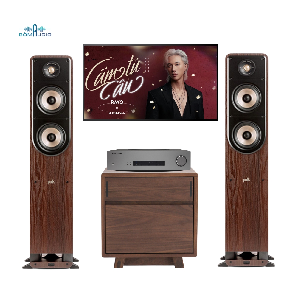 Combo Amply CAMBRIDGE CXA61 + Loa Cột POLK SIGNATURE ELITE ES50 – B441_thumbnail_0