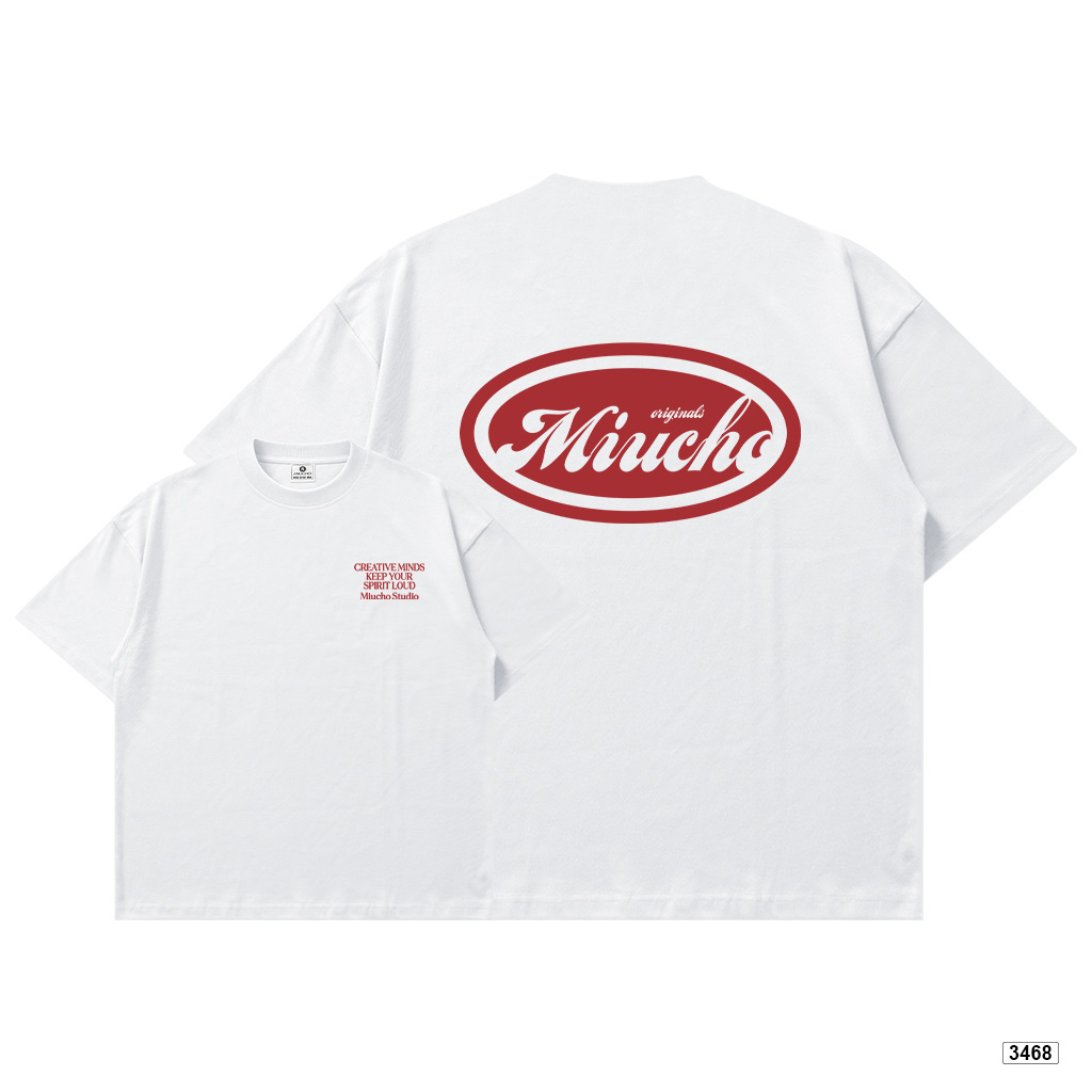 Áo thun boxy unisex basic dễ phối Miucho 3468_thumbnail_9