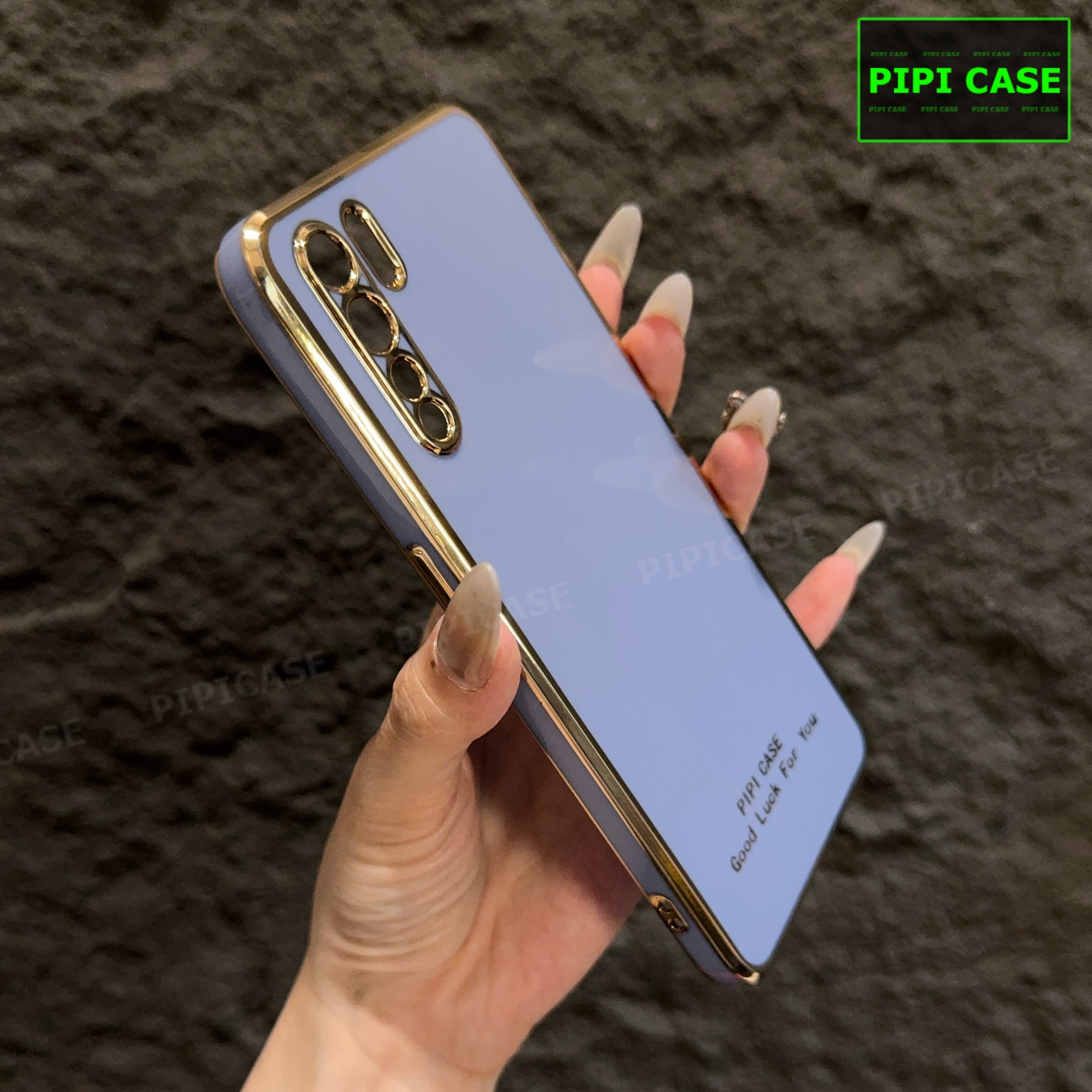 Ốp Lưng Oppo Reno 3 - Royal - Xám