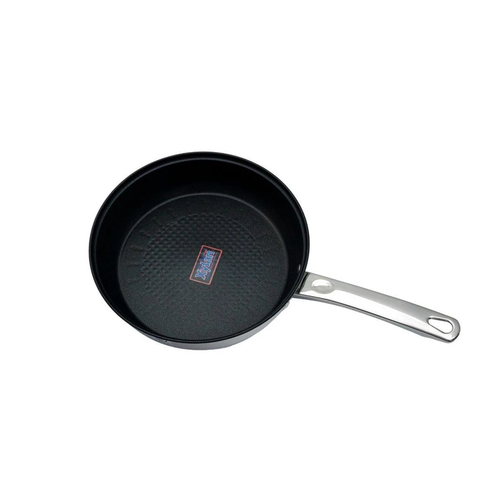 Chảo Inox Chống Dính Đa Năng Đáy 5 Lớp Size 24CM Siêu Dày (dùng được trên mọi loại bếp)_thumbnail_2