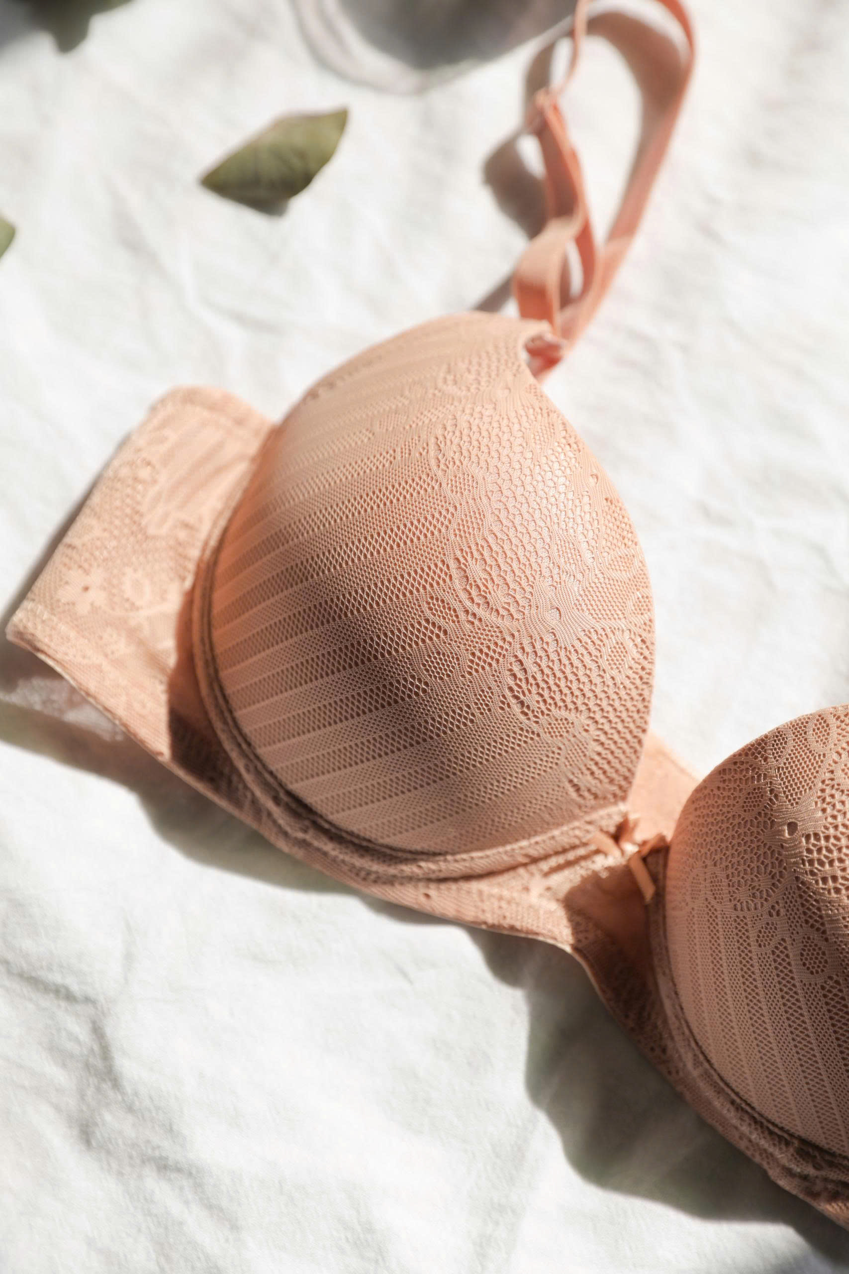 Áo Ngực LOC PREMIUM Không Gọng Nâng 3P Ren Thạch