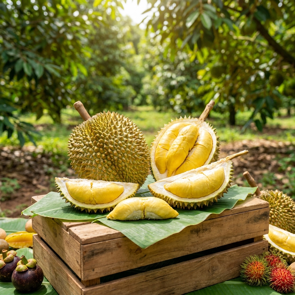 Cẩm Nang Sầu Riêng, Cách Chọn Quả Ngon Chuẩn Chuyên Gia