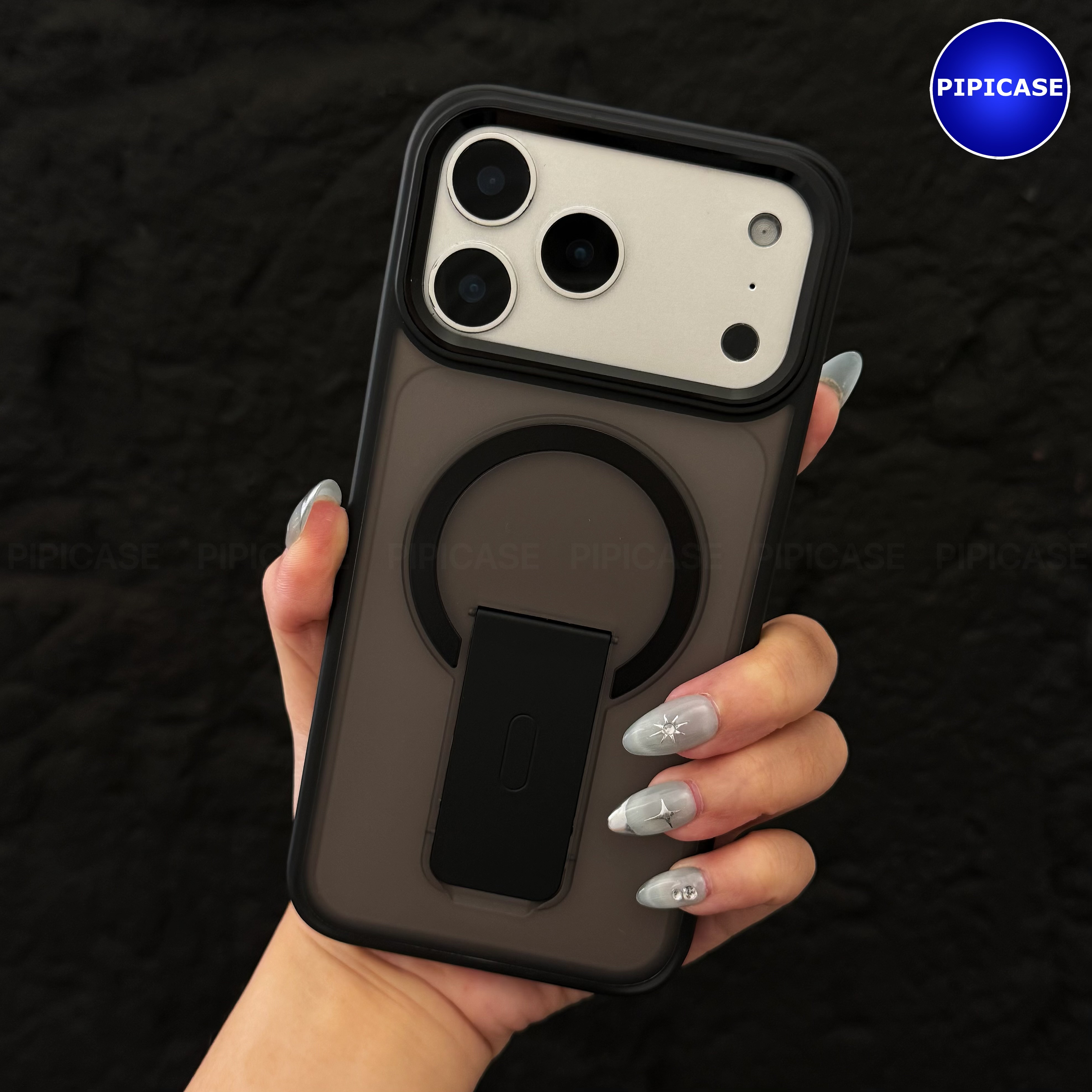 Ốp Lưng iPhone 17 Pro Max - Quin - Đen_thumbnail_3