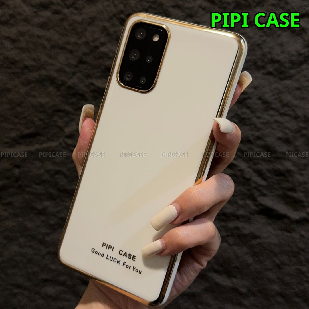 Ốp Lưng Samsung S20 Plus 5G - Royal - Trắng