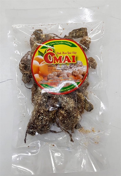 Ô mai me gừng ( túi )