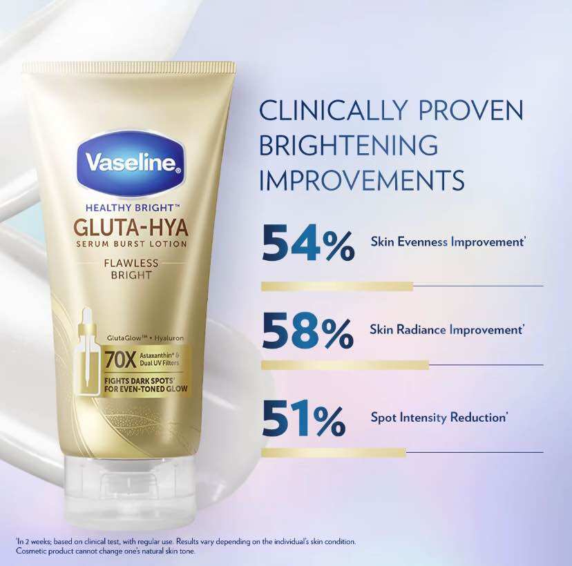 Vaseline® Gluta-Hya Serum Burst Lotion Flawless Bright_thumbnail_2