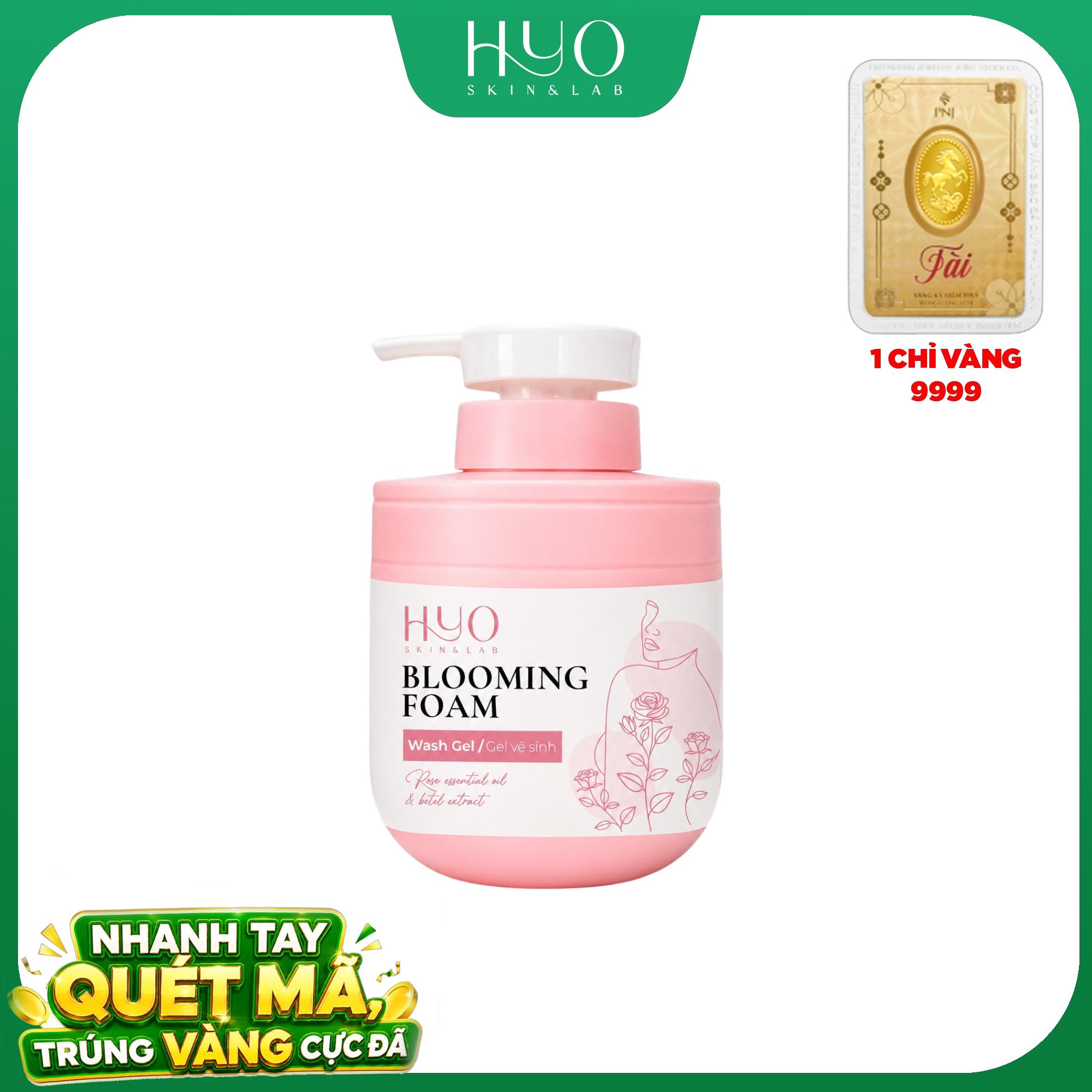 [T170] BLOOMING FOAM - HYO SKIN & LAB - 300ML