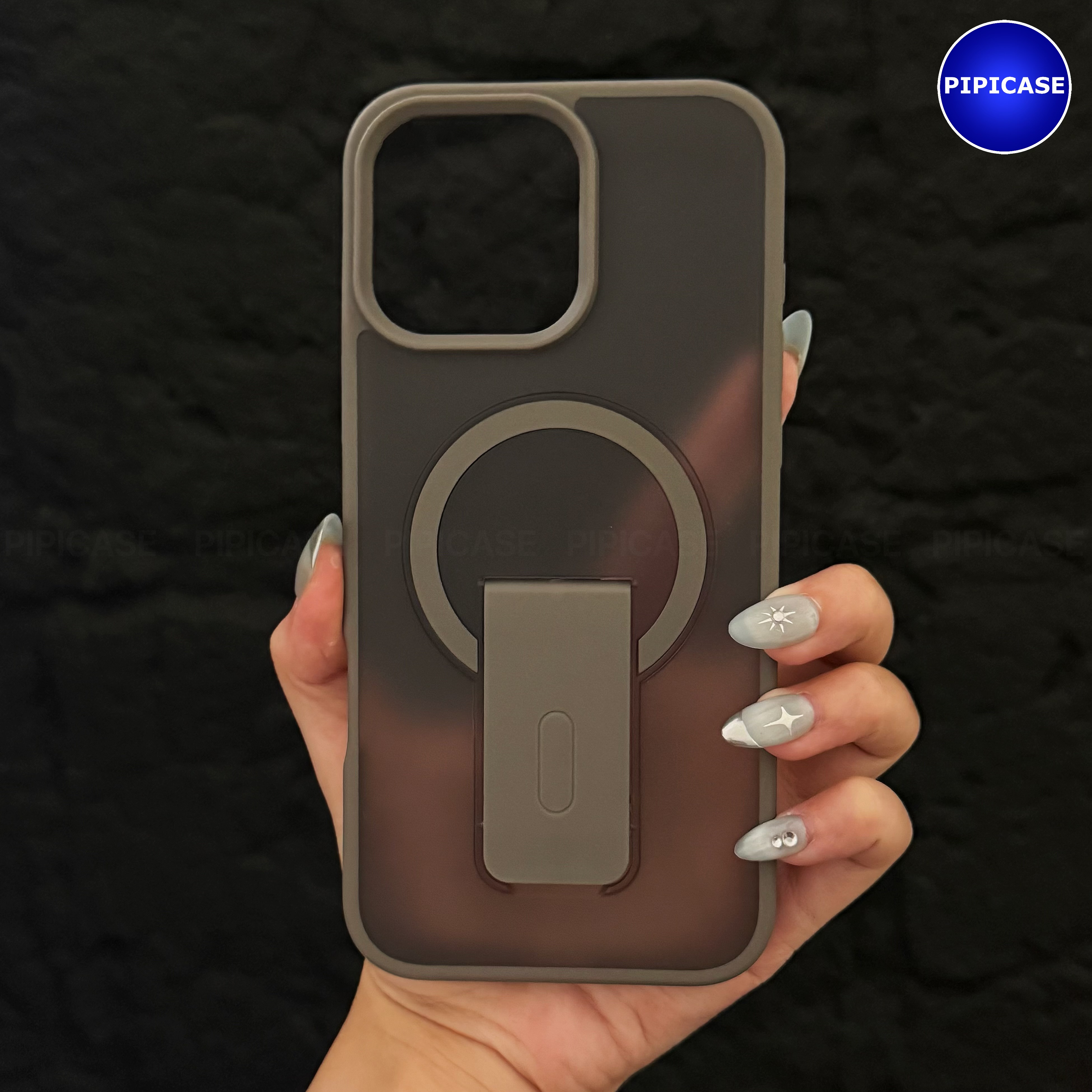 Ốp Lưng iPhone 16 Pro Max - Quin - Xám_thumbnail_10